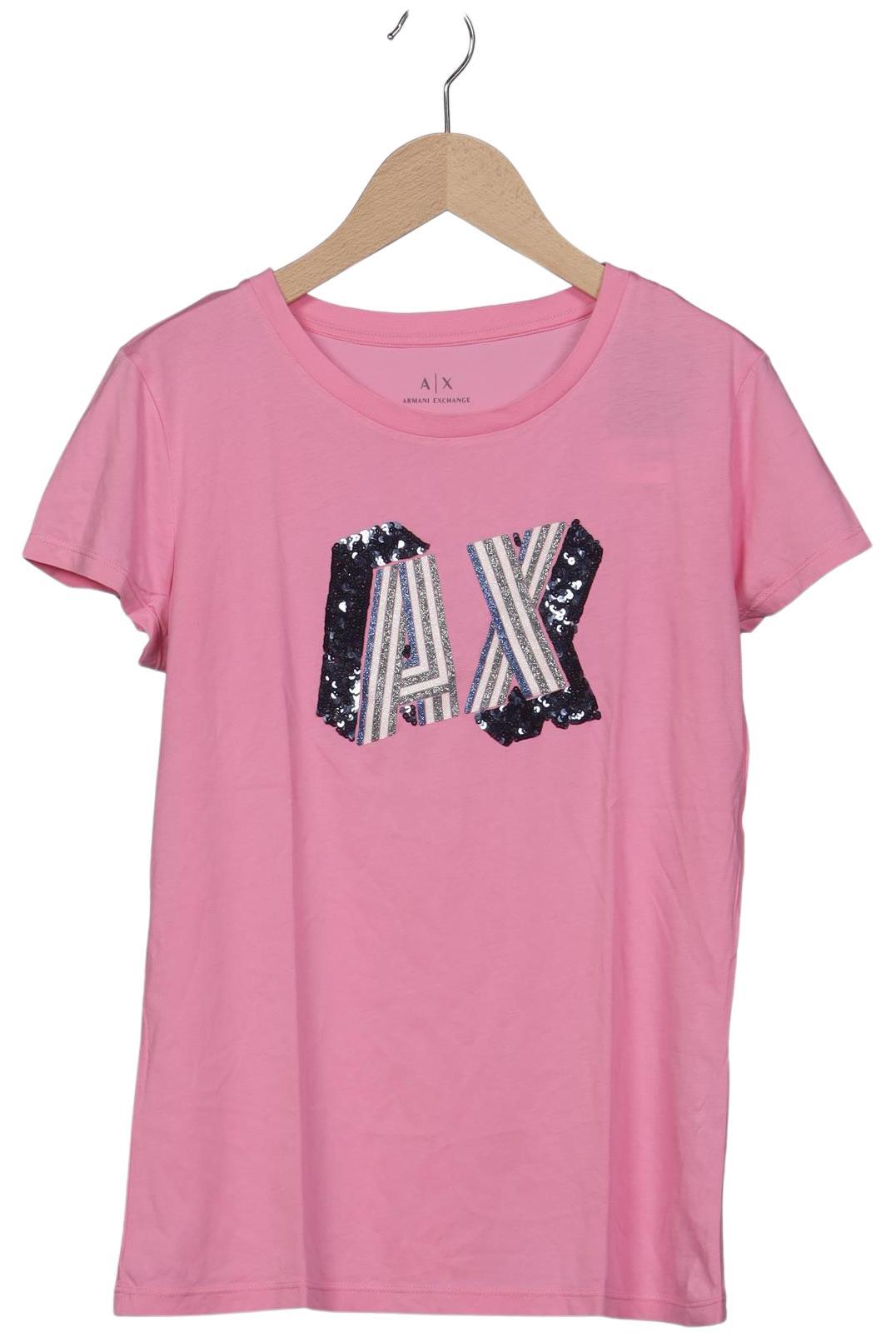 

AX Armani Exchange Damen T-Shirt, pink, Gr. 42
