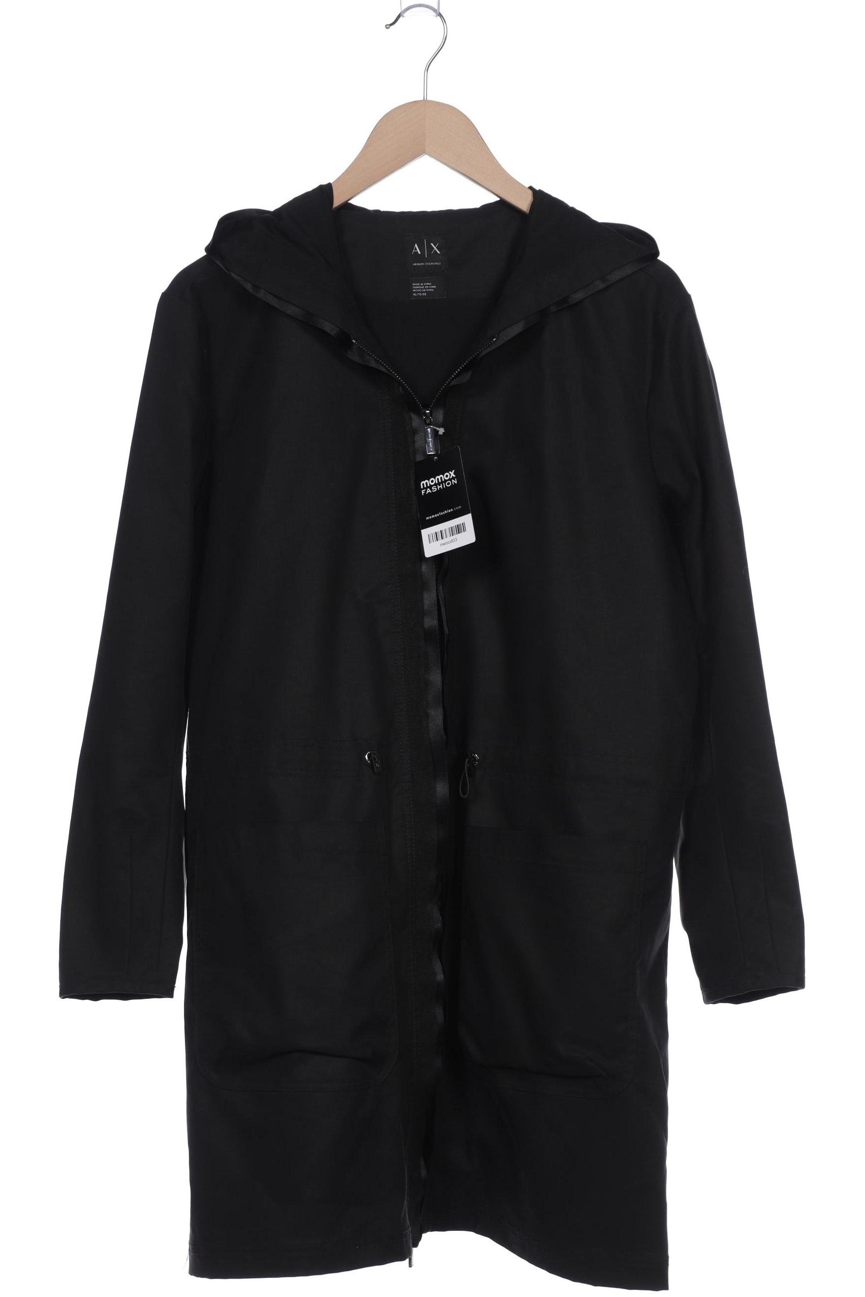 

AX Armani Exchange Damen Mantel, schwarz