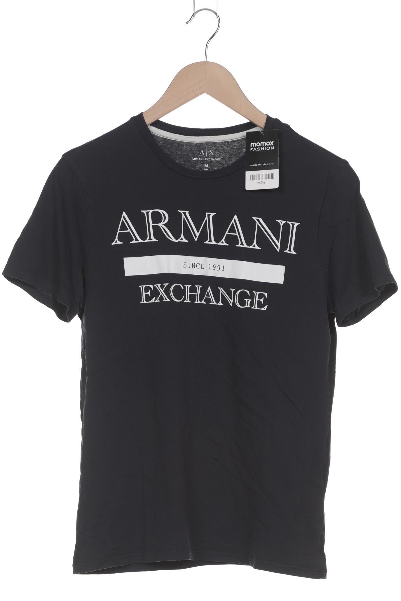 

AX Armani Exchange Herren T-Shirt, marineblau, Gr. 48