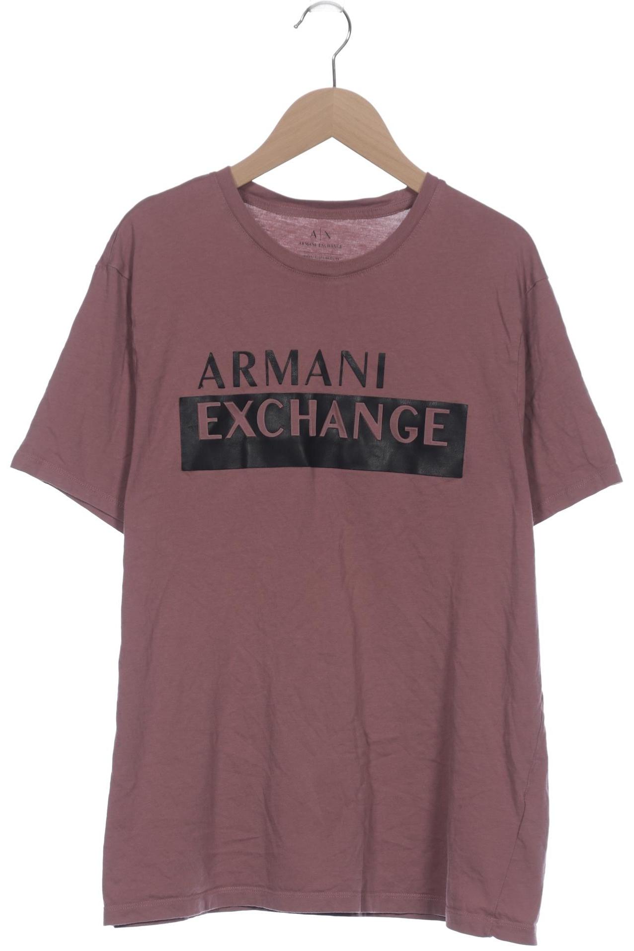 

AX Armani Exchange Herren T-Shirt, pink, Gr. 52