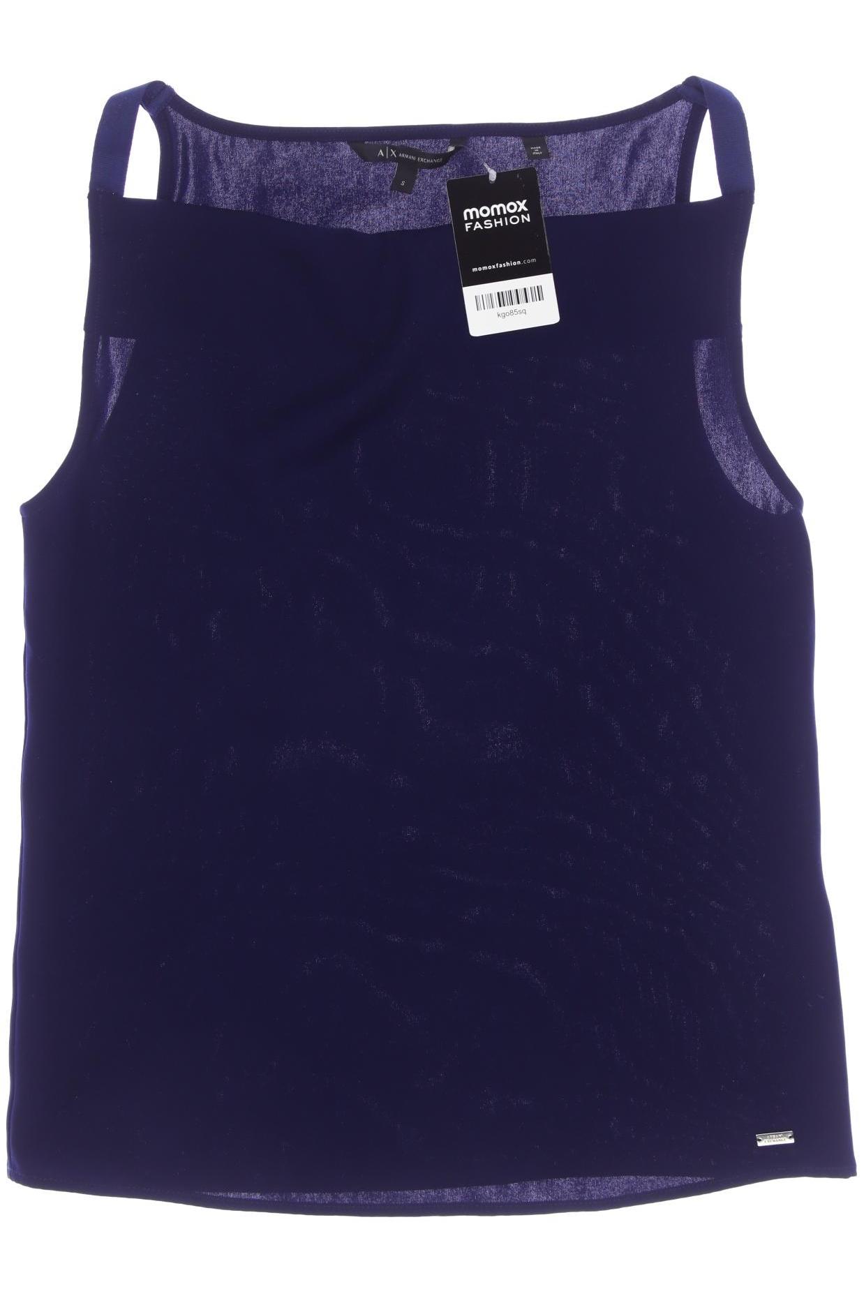 

AX Armani Exchange Damen Top, marineblau, Gr. 36