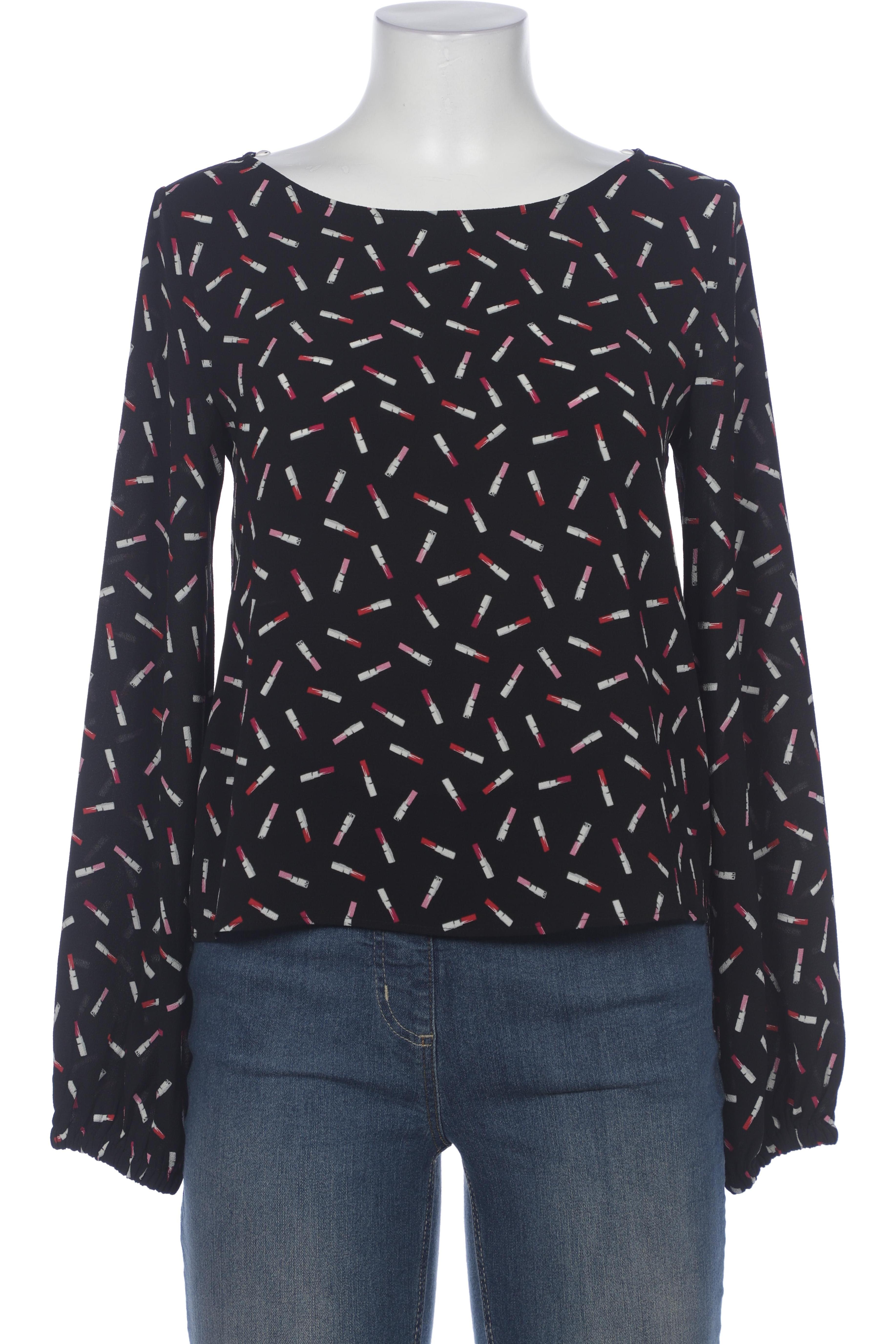 

AX Armani Exchange Damen Bluse, schwarz, Gr. 36