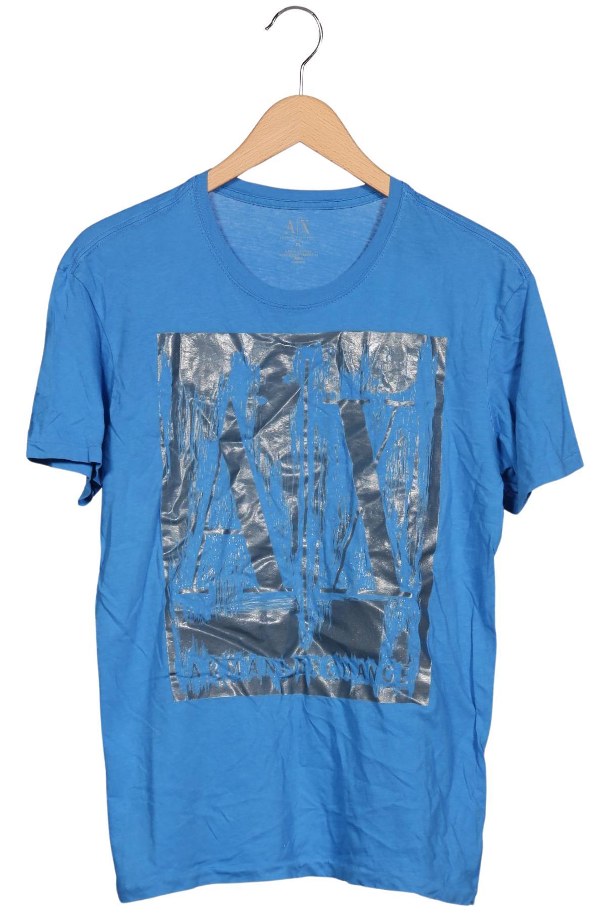 

AX Armani Exchange Herren T-Shirt, blau, Gr. 48