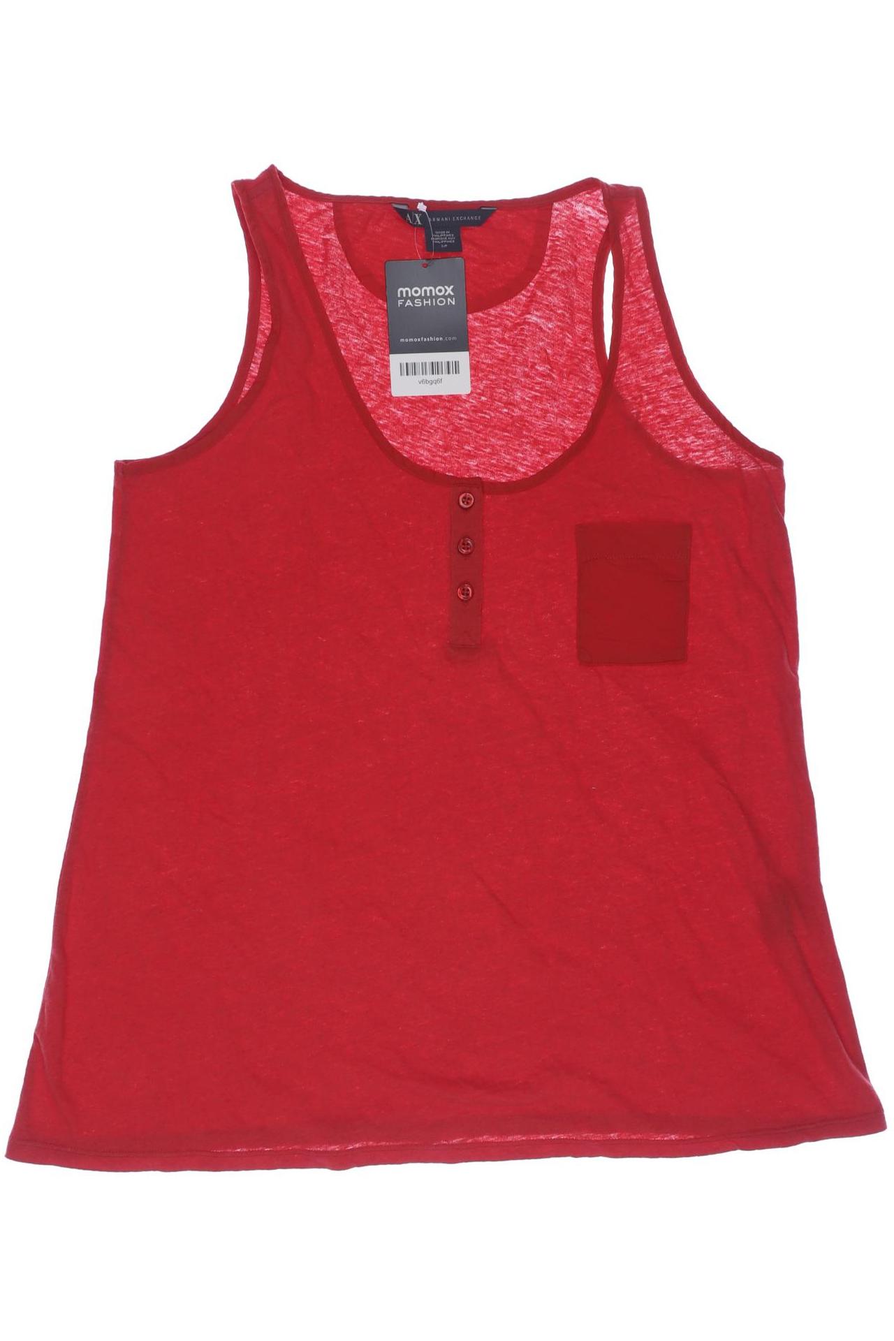 

AX Armani Exchange Damen Top, rot, Gr. 36