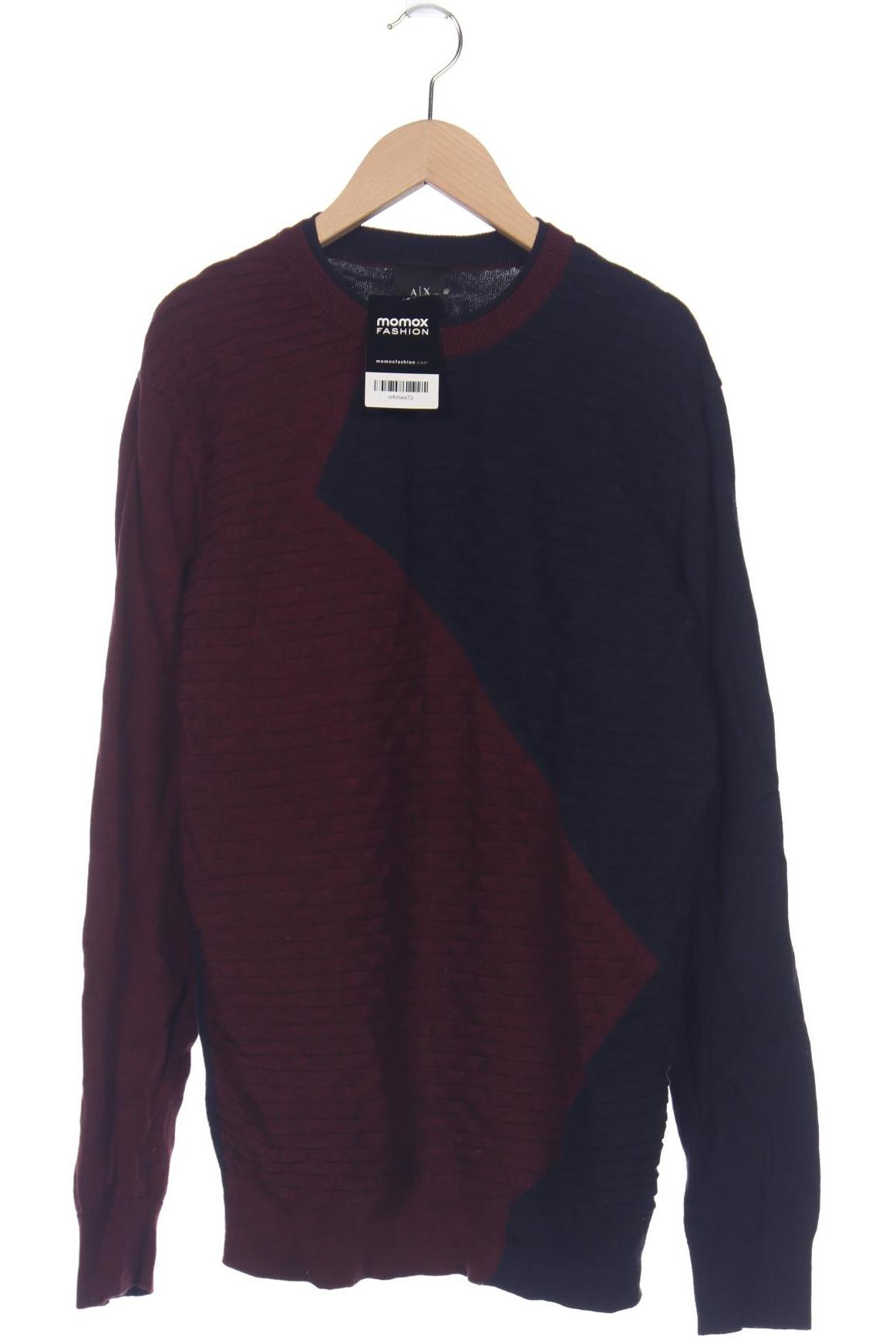 

AX Armani Exchange Herren Pullover, marineblau, Gr. 48