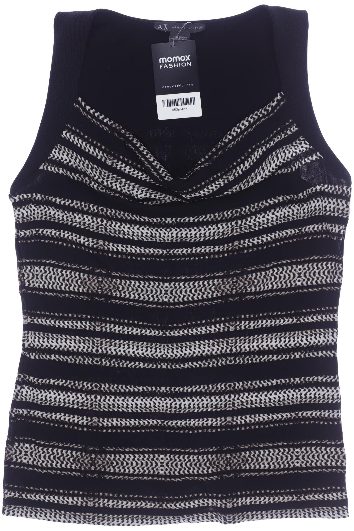 

AX Armani Exchange Damen Top, schwarz, Gr. 34