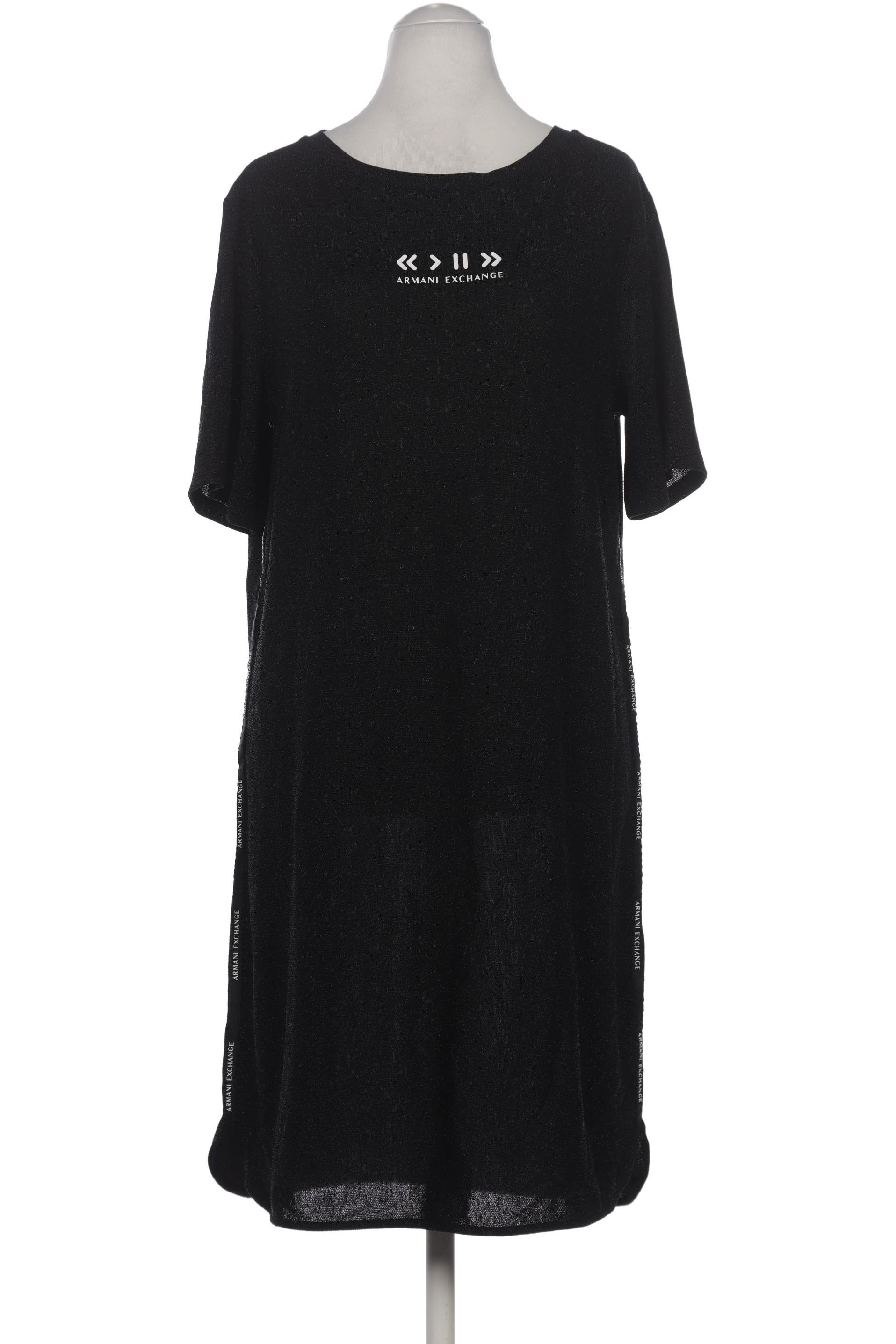 

AX Armani Exchange Damen Kleid, schwarz, Gr. 38