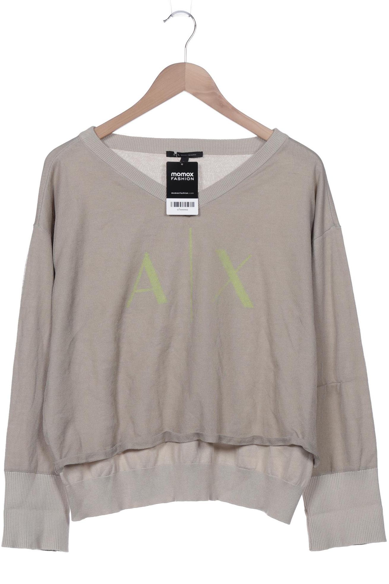 

AX Armani Exchange Damen Pullover, beige, Gr. 42