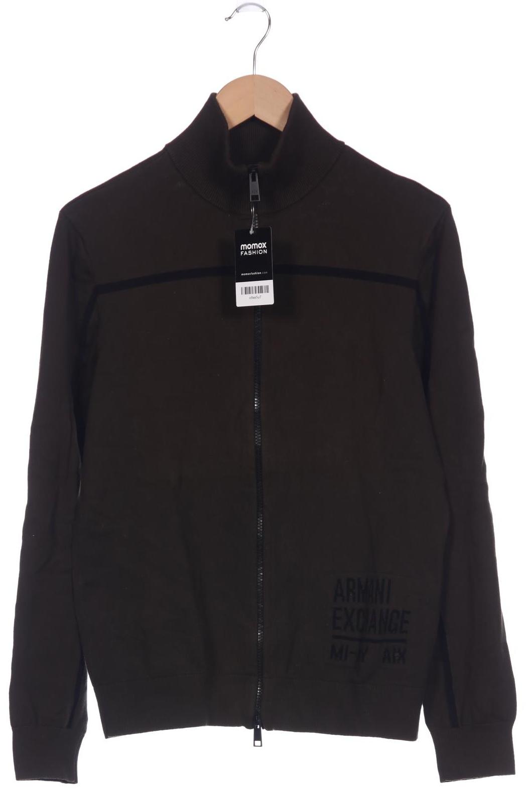 

AX Armani Exchange Herren Strickjacke, grün, Gr. 46
