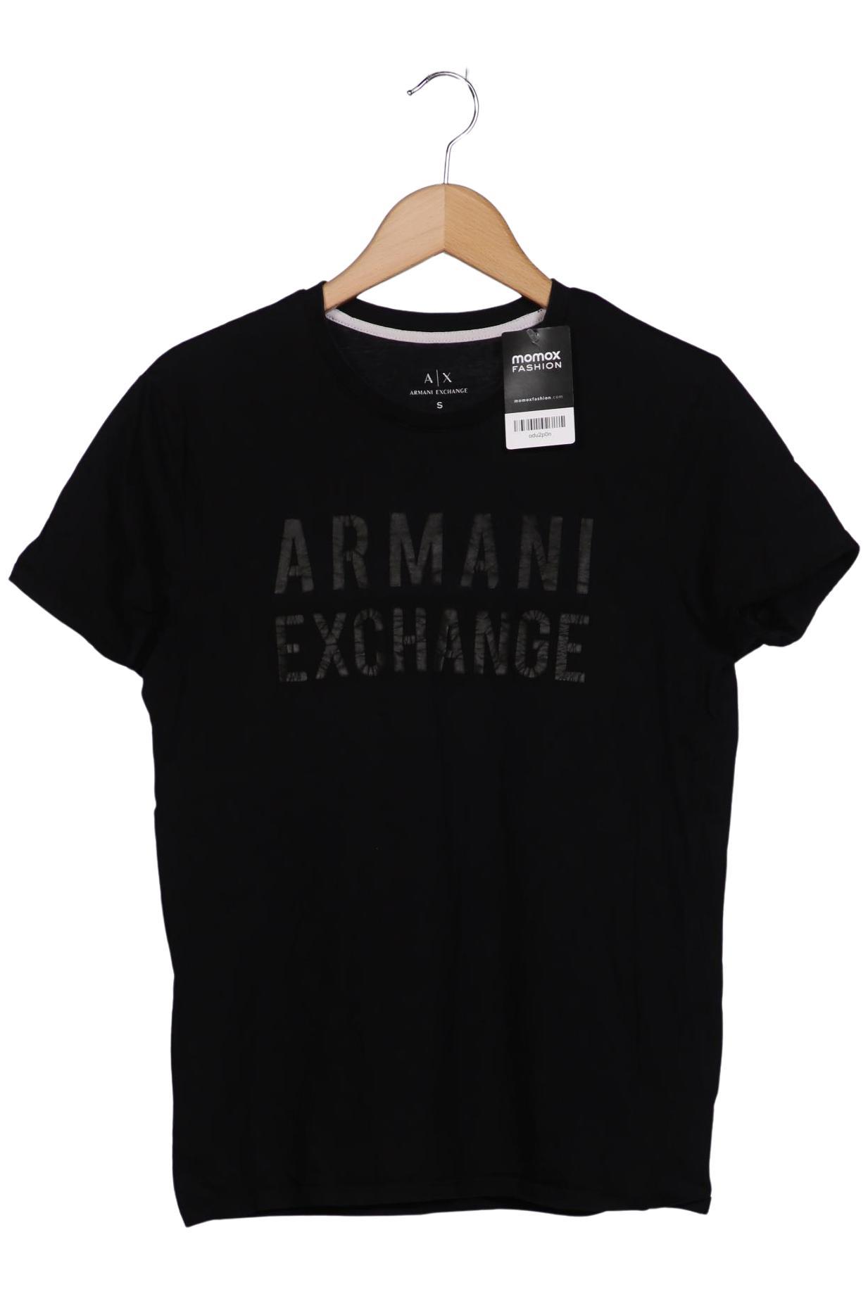 

AX Armani Exchange Herren T-Shirt, schwarz, Gr. 46