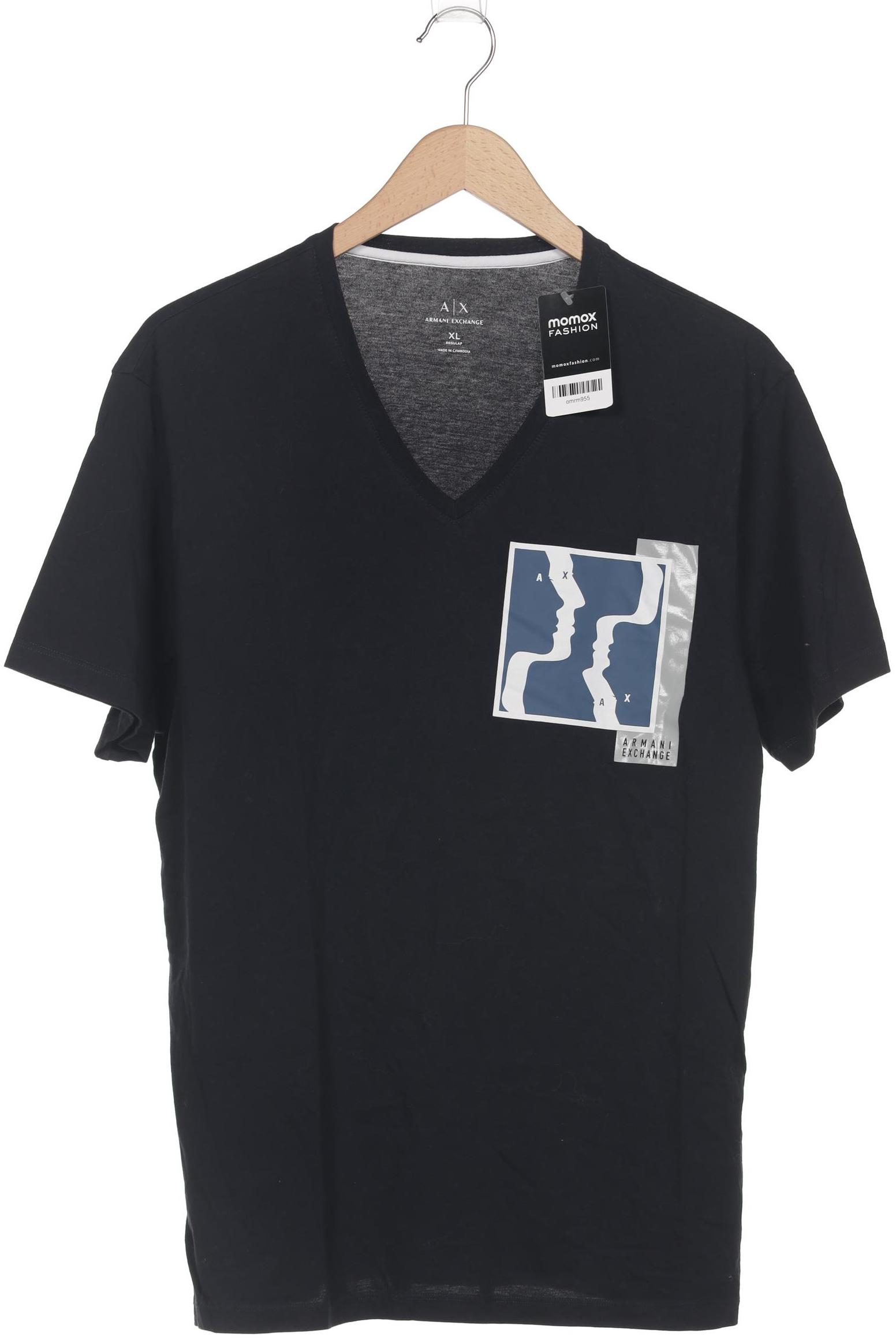 

AX Armani Exchange Herren T-Shirt, marineblau, Gr. 54