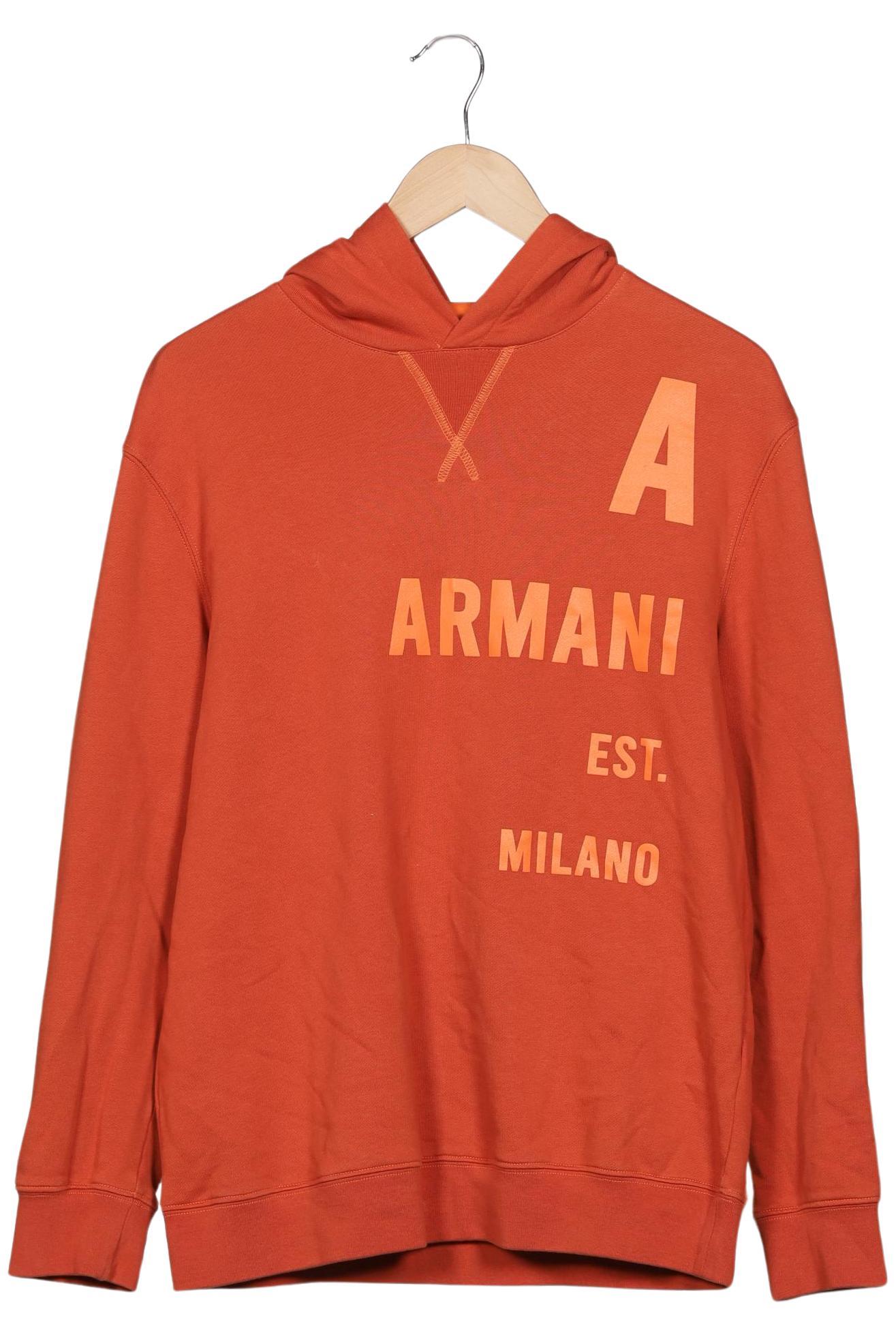 

AX Armani Exchange Herren Kapuzenpullover, orange, Gr. 48