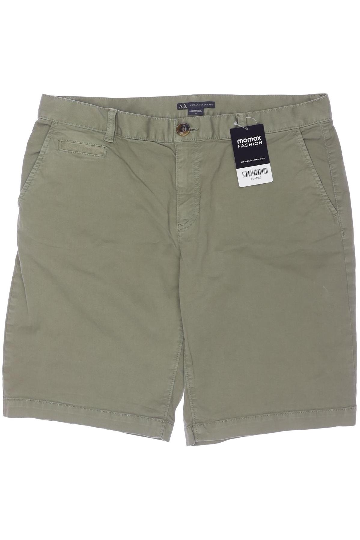 

AX Armani Exchange Damen Shorts, grün, Gr. 10