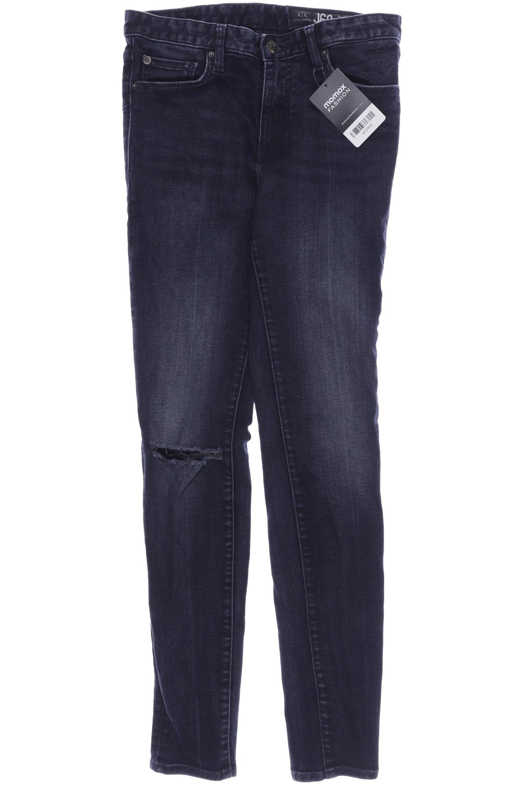 

AX Armani Exchange Damen Jeans, marineblau