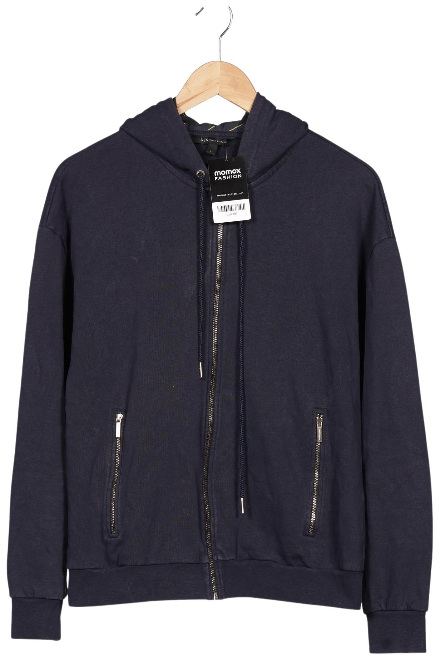 

AX Armani Exchange Damen Kapuzenpullover, marineblau, Gr. 42