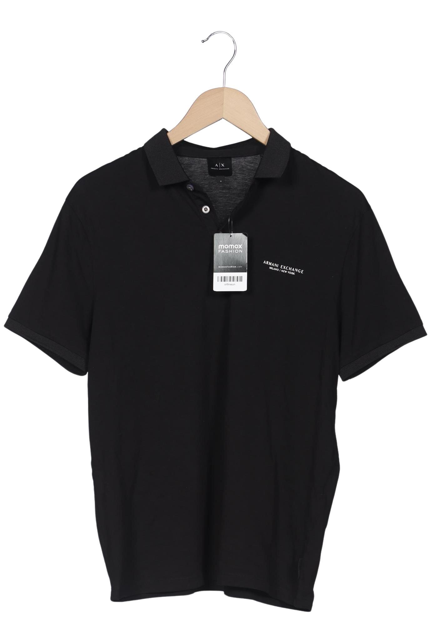 

AX Armani Exchange Herren Poloshirt, schwarz, Gr. 46