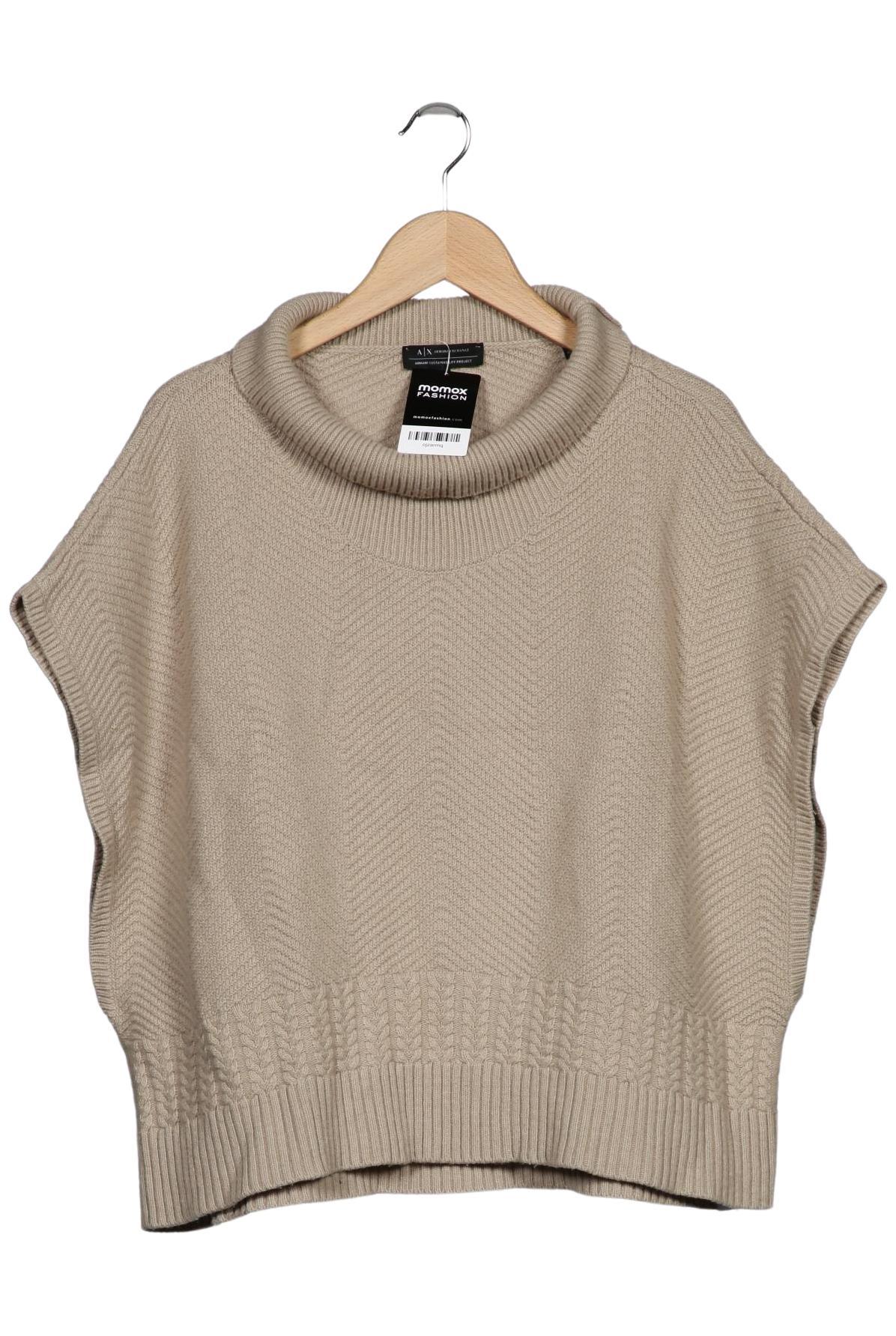 

AX Armani Exchange Damen Pullover, beige, Gr. 42