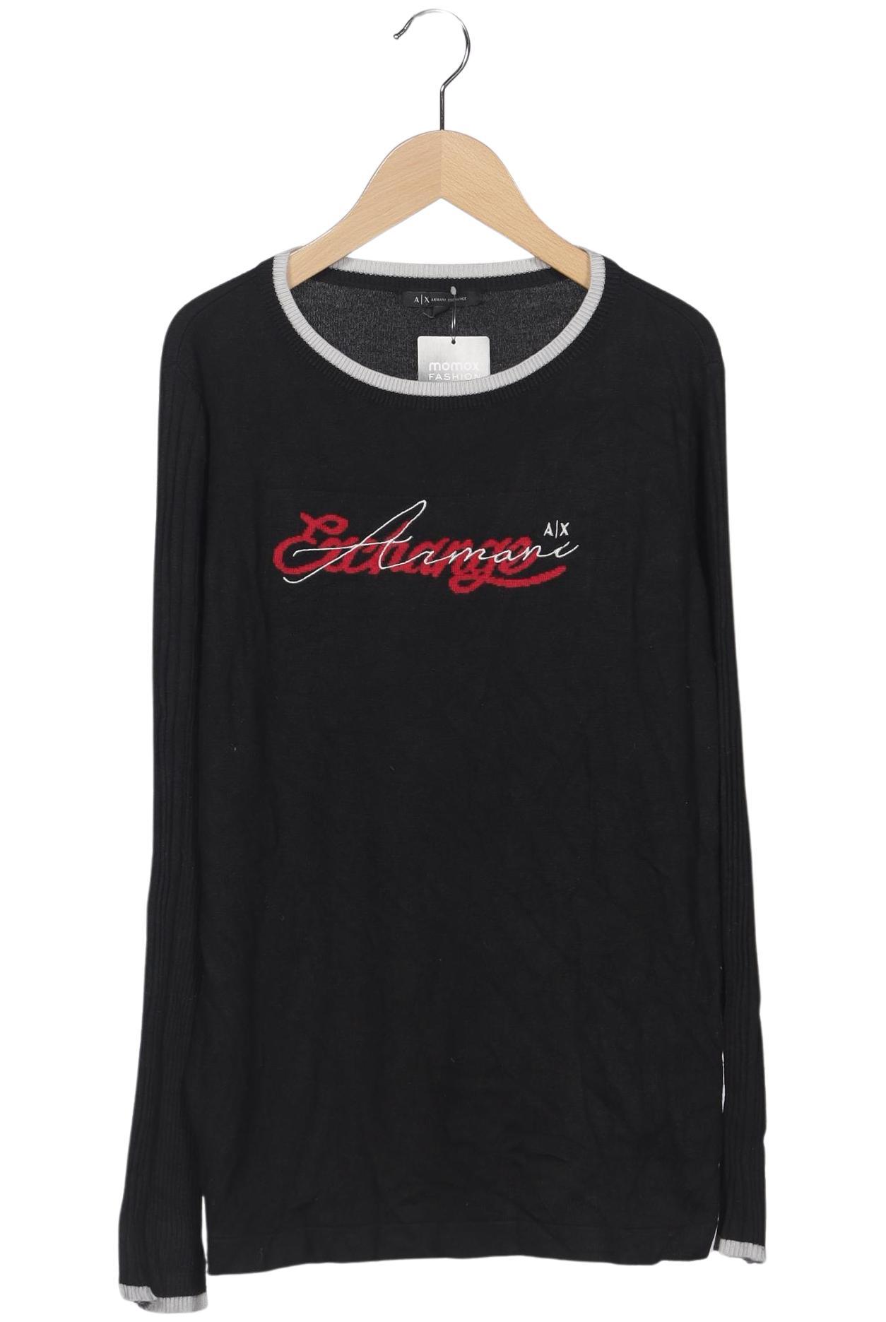 

AX Armani Exchange Damen Pullover, schwarz, Gr. 42