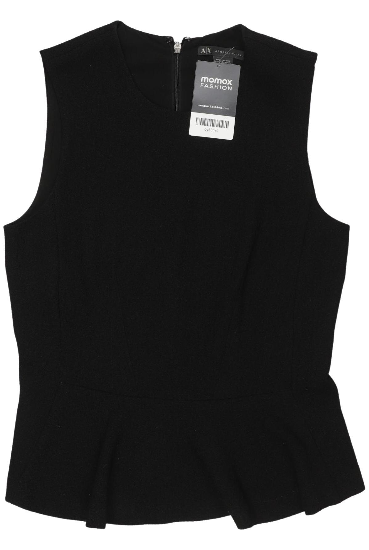 

AX Armani Exchange Damen Top, schwarz, Gr. 32