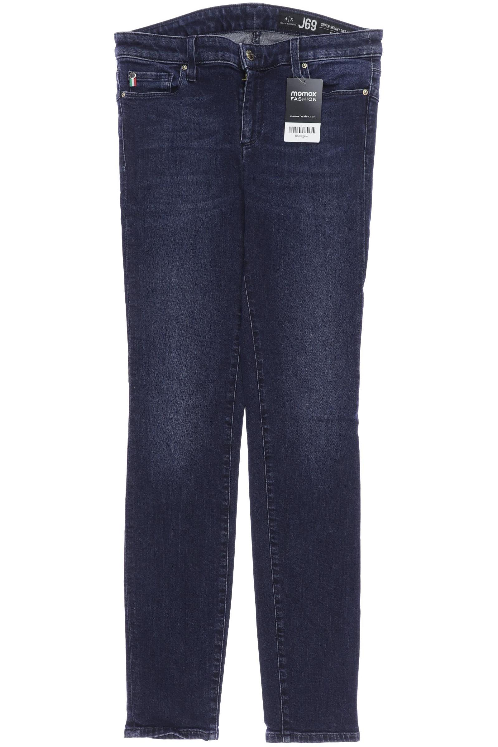 

AX Armani Exchange Damen Jeans, marineblau, Gr. 29