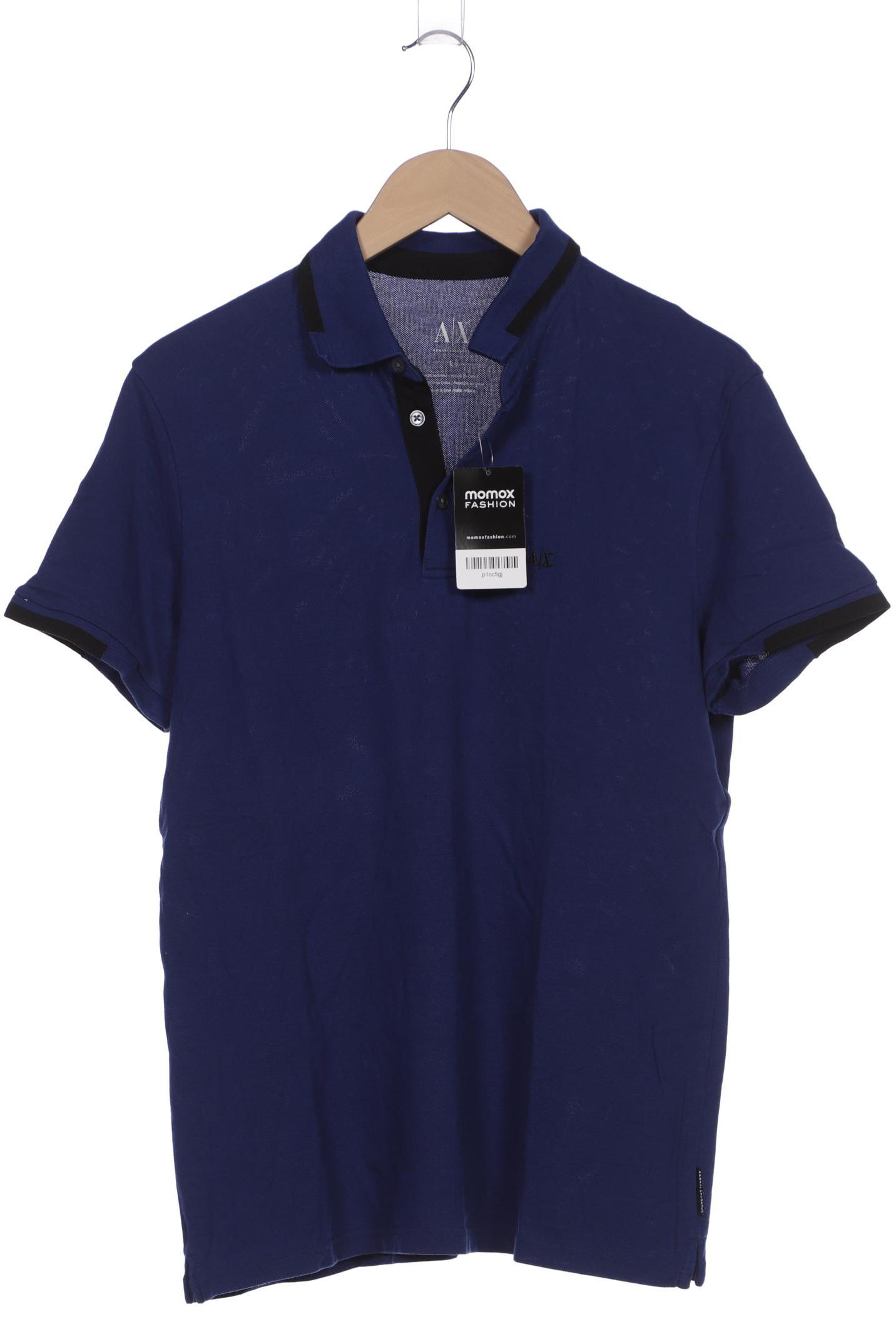 

AX Armani Exchange Herren Poloshirt, marineblau, Gr. 52