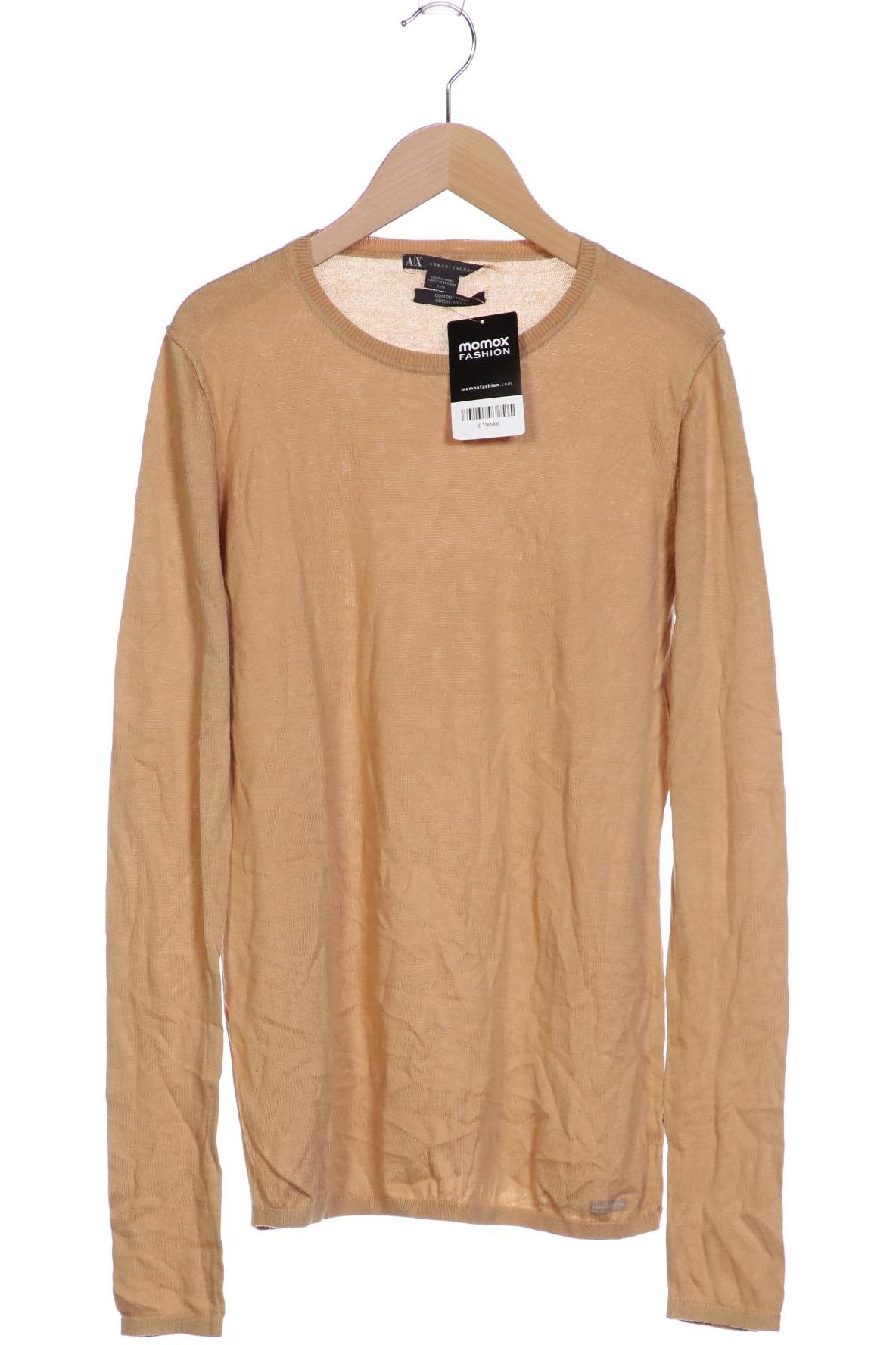 

AX Armani Exchange Damen Pullover, beige