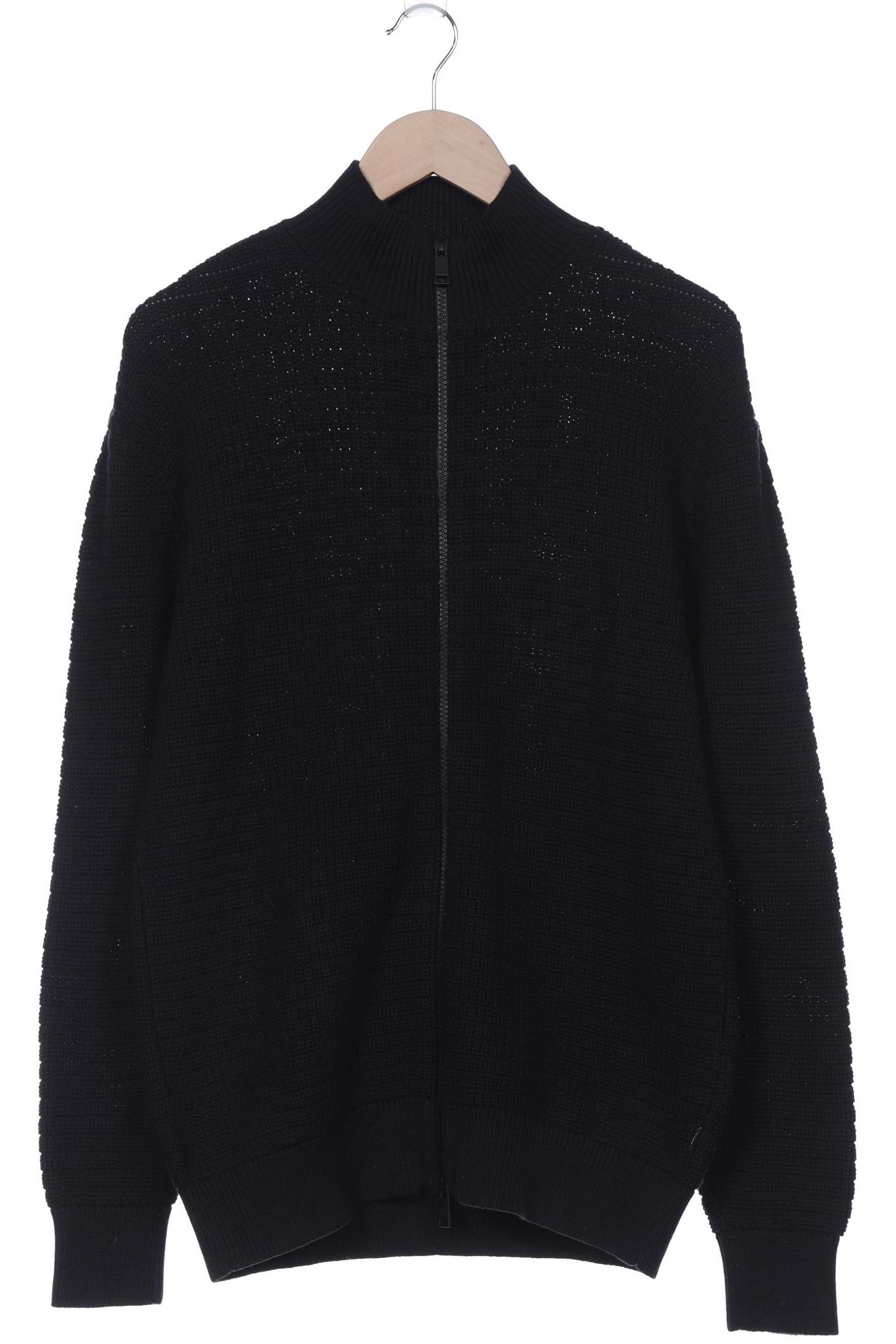 

AX Armani Exchange Herren Strickjacke, schwarz, Gr. 48