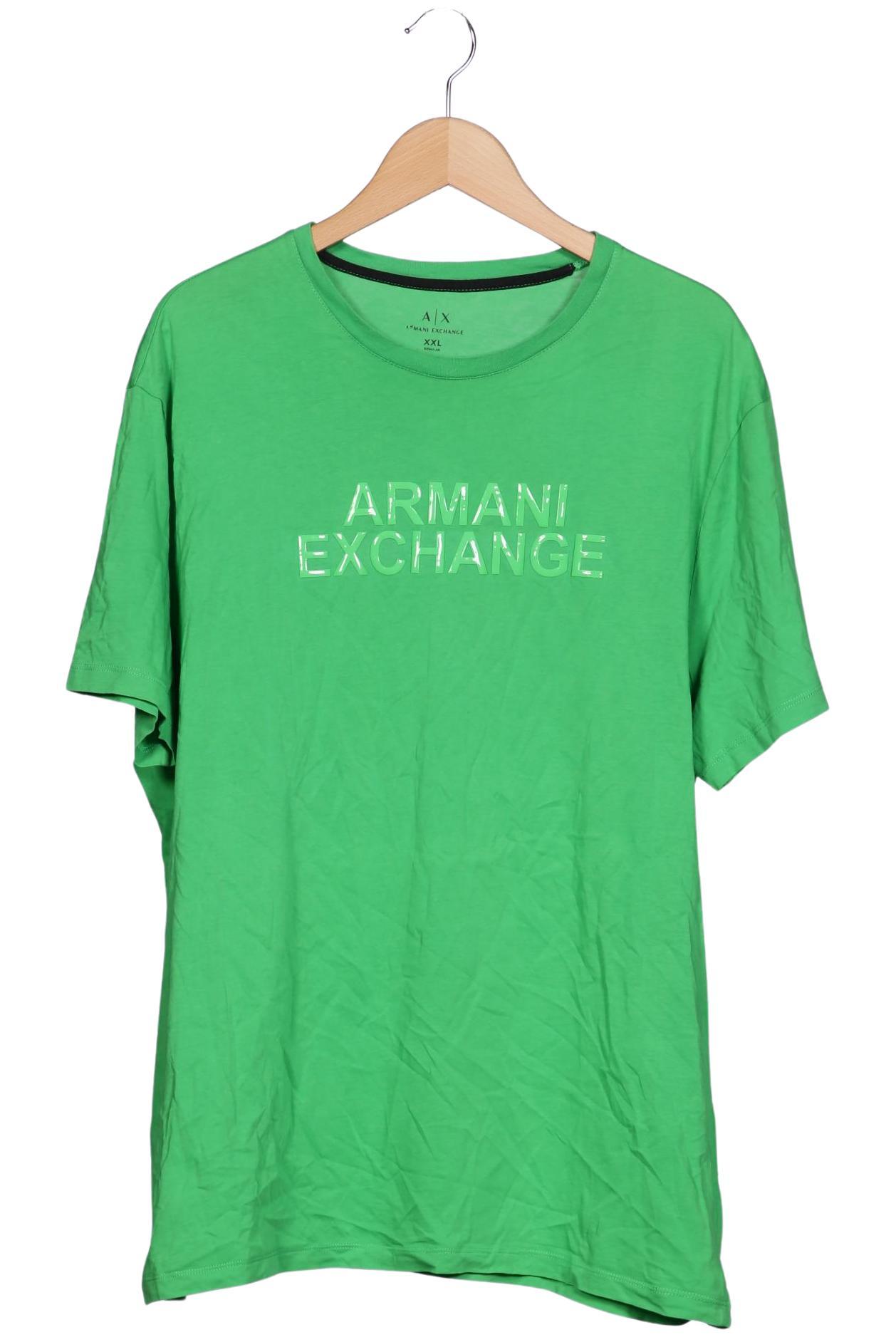 

AX Armani Exchange Herren T-Shirt, grün, Gr. 56