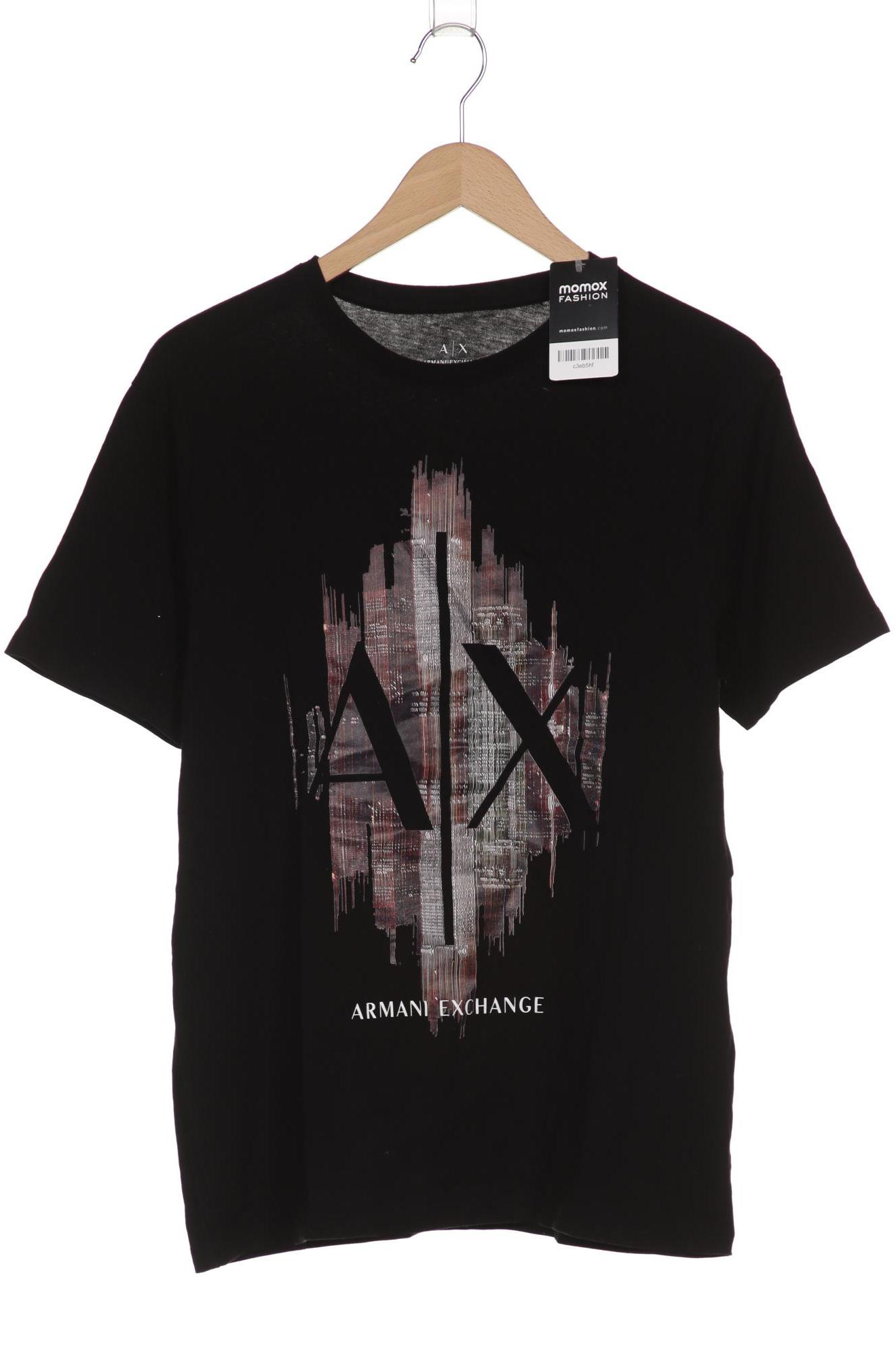 

AX Armani Exchange Herren T-Shirt, schwarz, Gr. 48