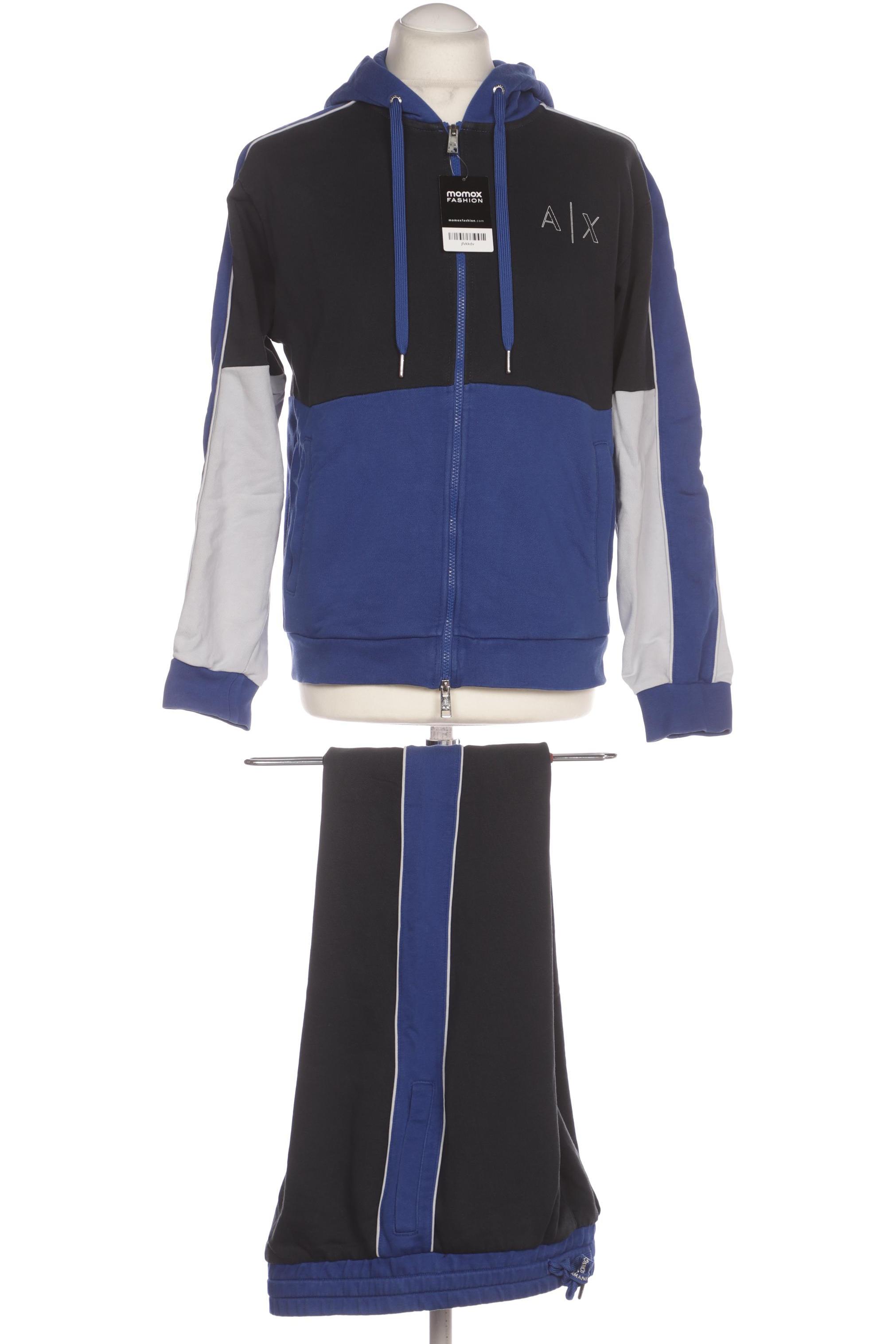 

AX Armani Exchange Herren Anzug, blau, Gr. 48