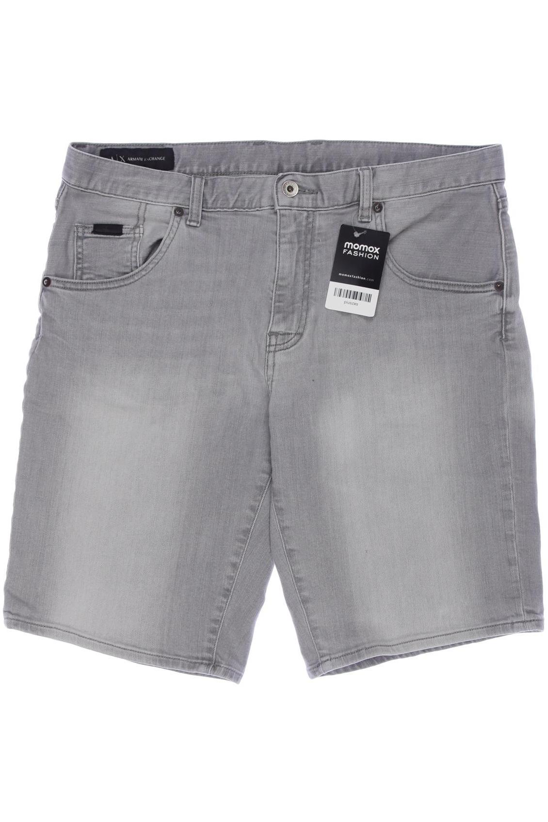 

AX Armani Exchange Herren Shorts, grau, Gr. 33