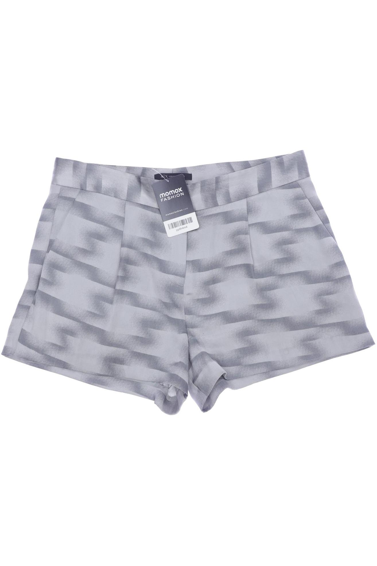 

AX Armani Exchange Damen Shorts, grau, Gr. 42
