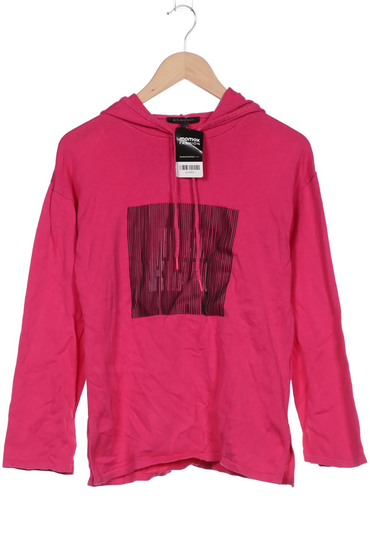 

AX Armani Exchange Damen Kapuzenpullover, pink