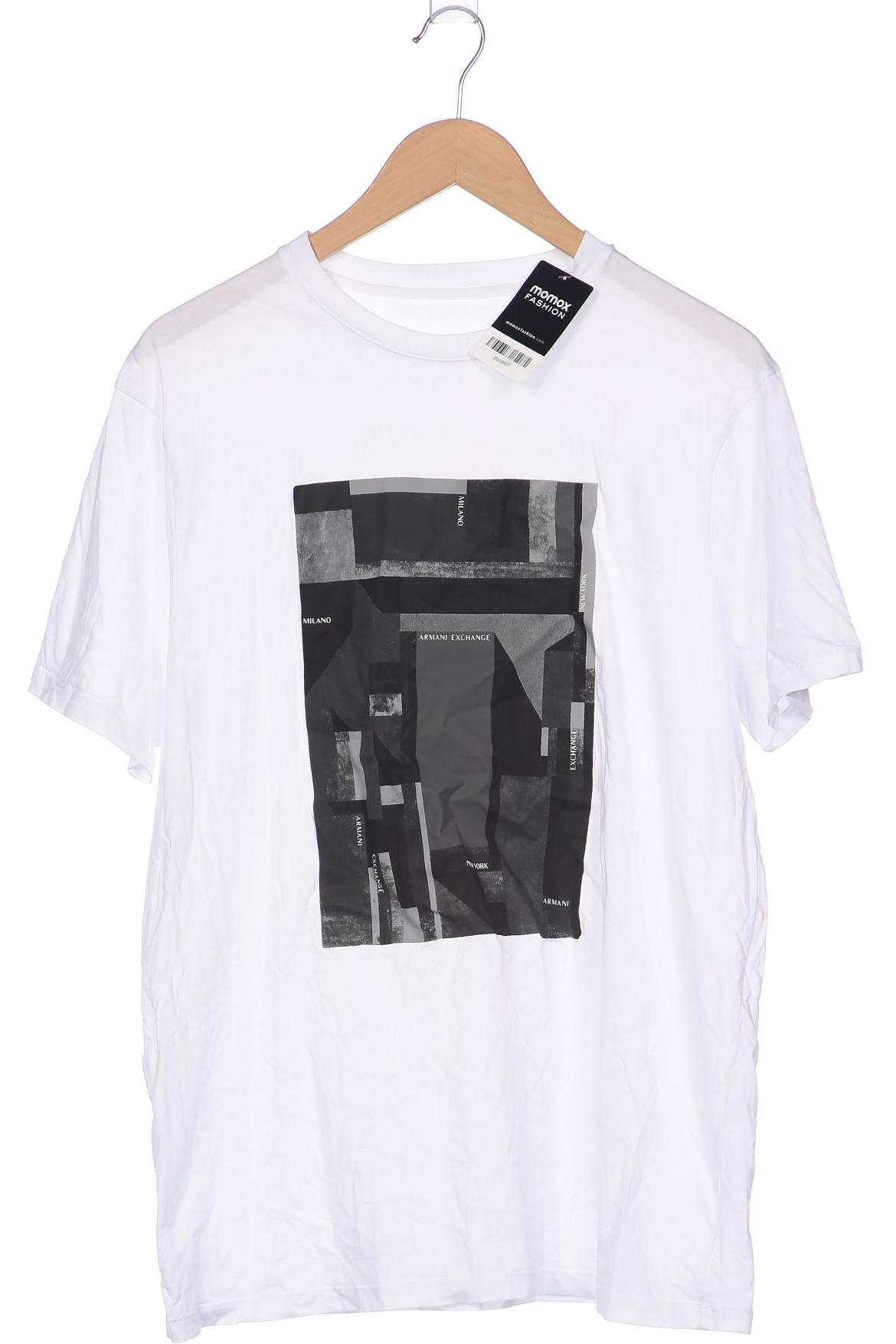 

AX Armani Exchange Herren T-Shirt, weiß, Gr. 54