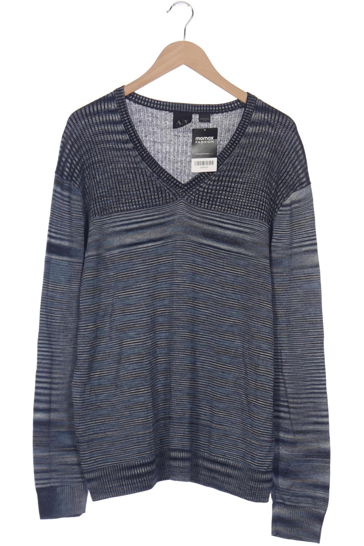 Thumbnail - AX Armani Exchange Herren Pullover, marineblau, Gr. 54