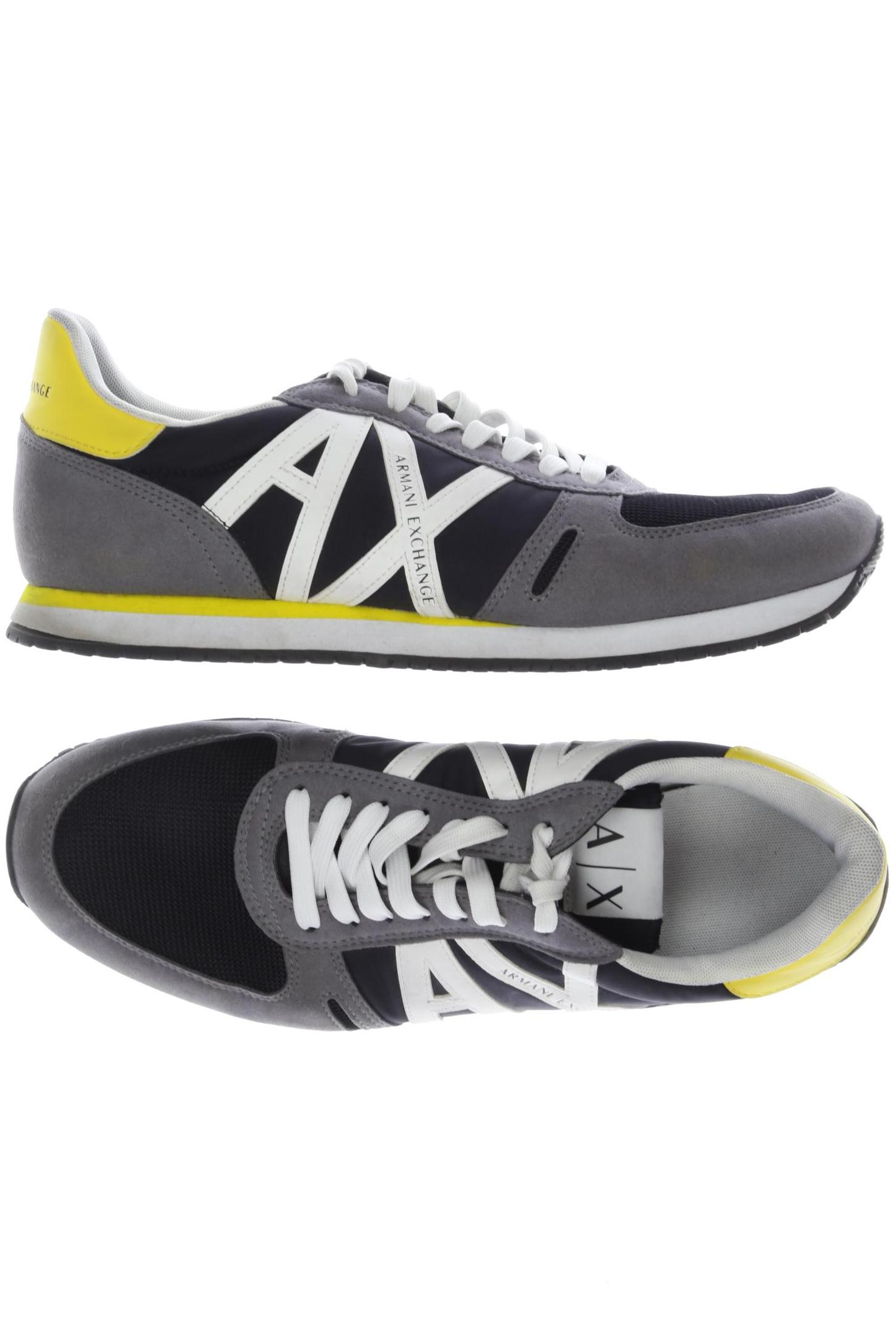 

AX Armani Exchange Herren Sneakers, grau, Gr. 43