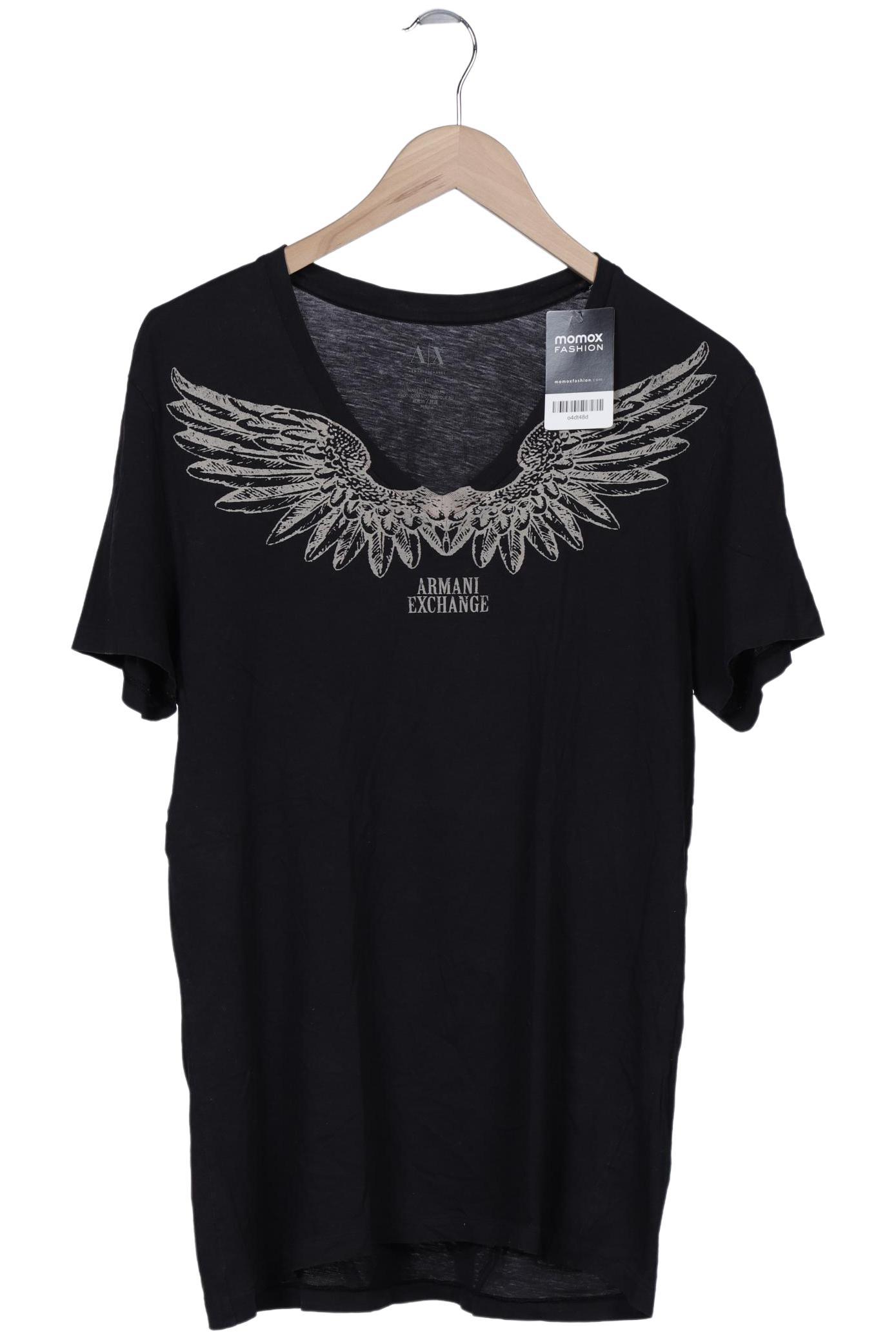 

AX Armani Exchange Herren T-Shirt, schwarz, Gr. 52
