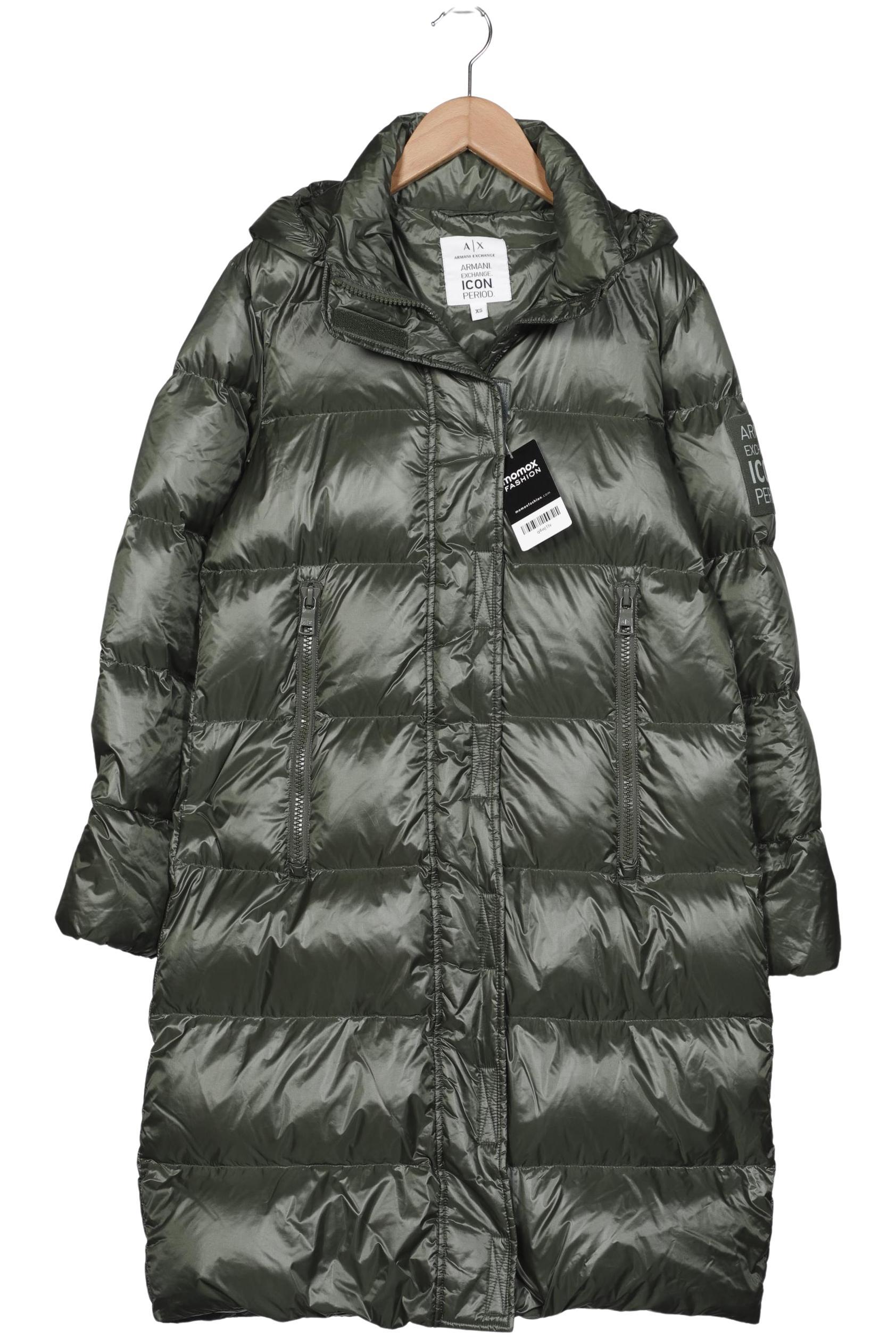 

AX Armani Exchange Damen Mantel, grün, Gr. 34