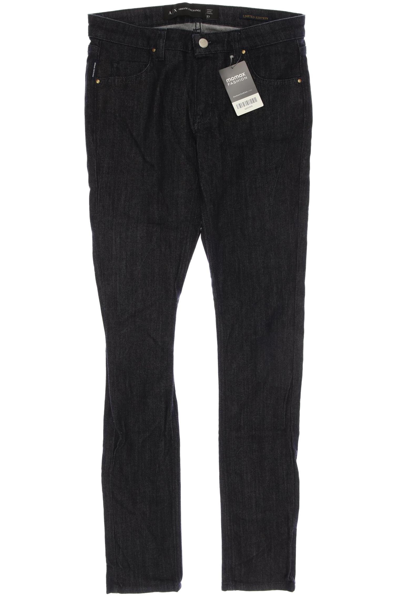 

AX Armani Exchange Damen Jeans, marineblau
