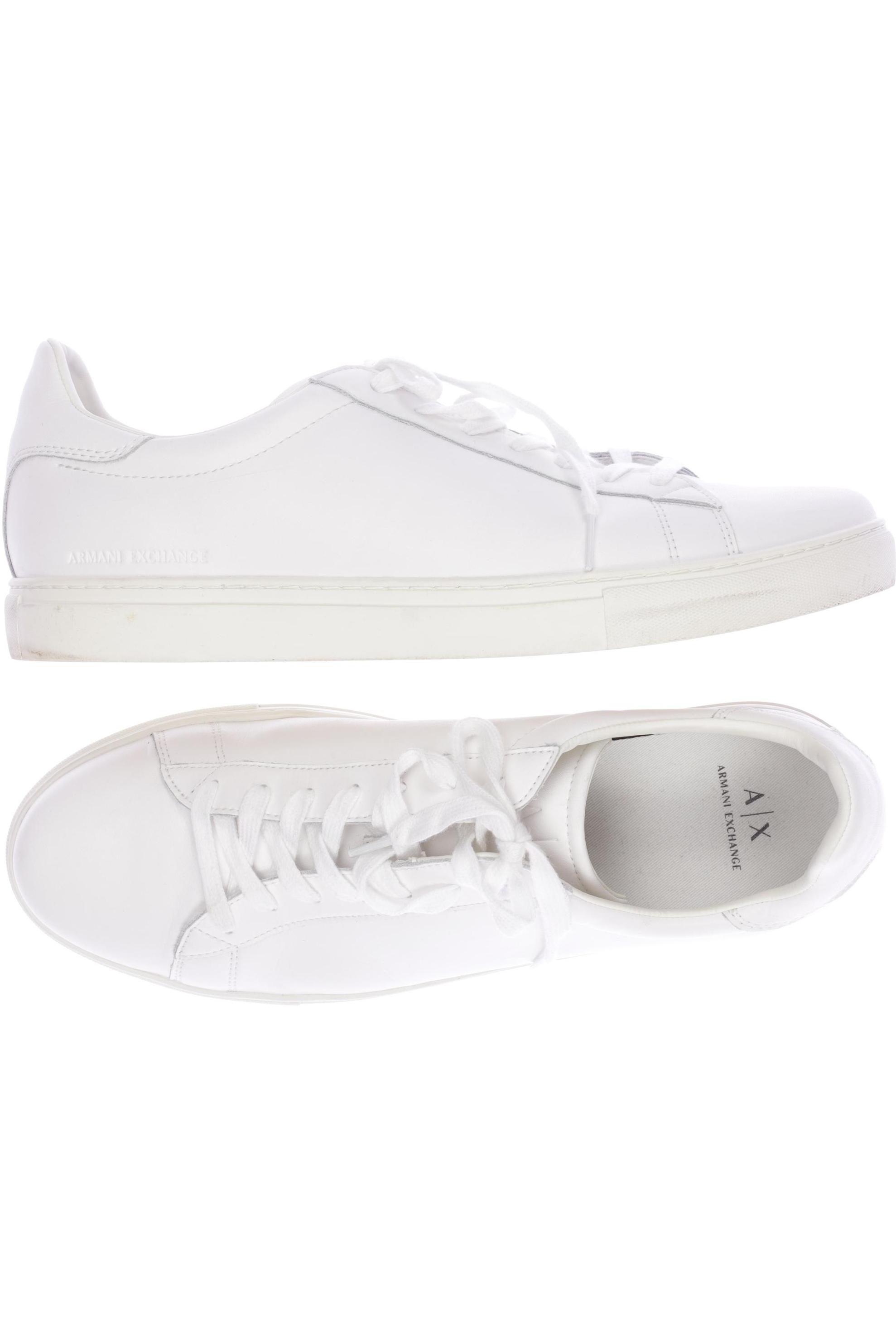 

AX Armani Exchange Herren Sneakers, weiß, Gr. 46