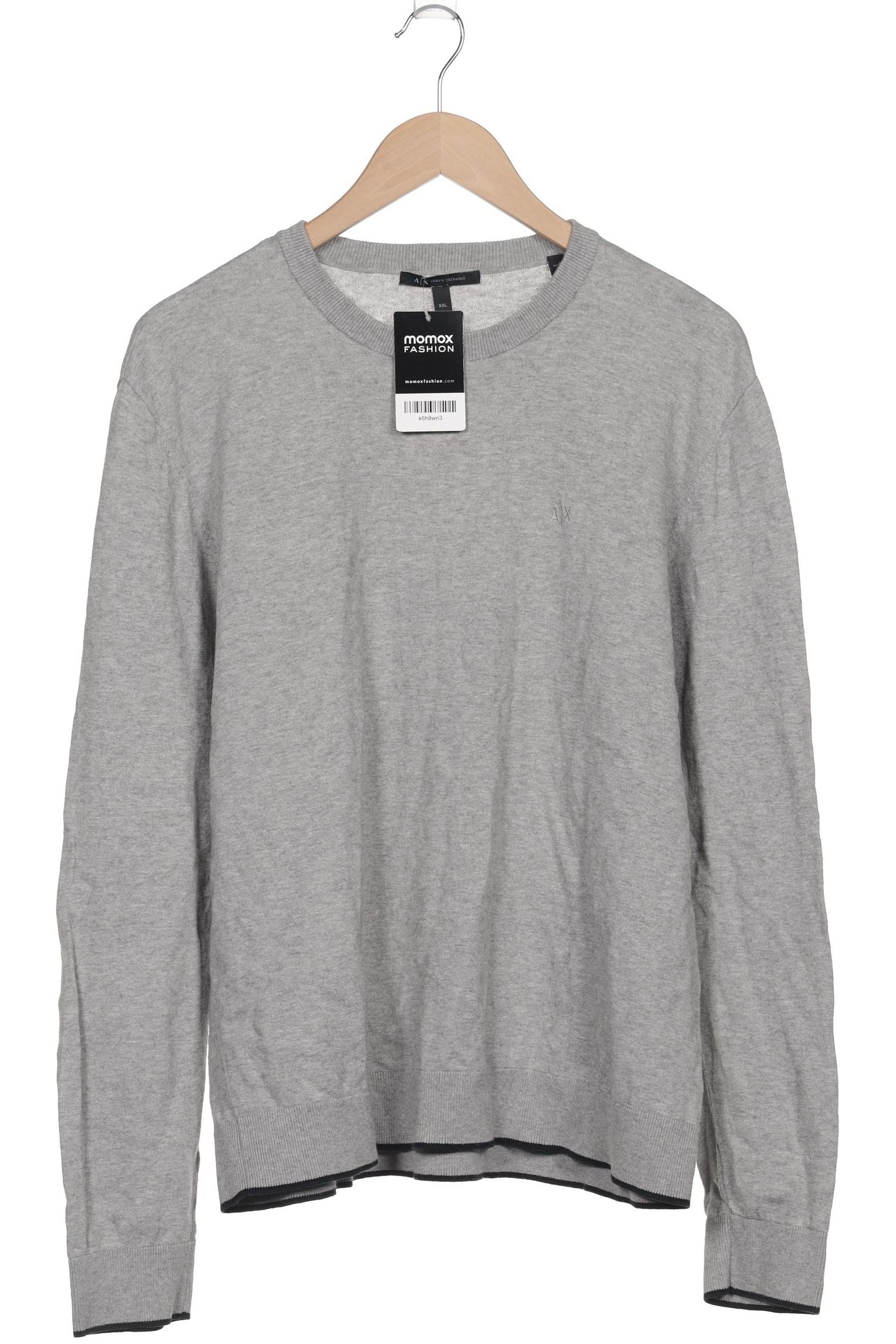

AX Armani Exchange Herren Pullover, grau, Gr. 56