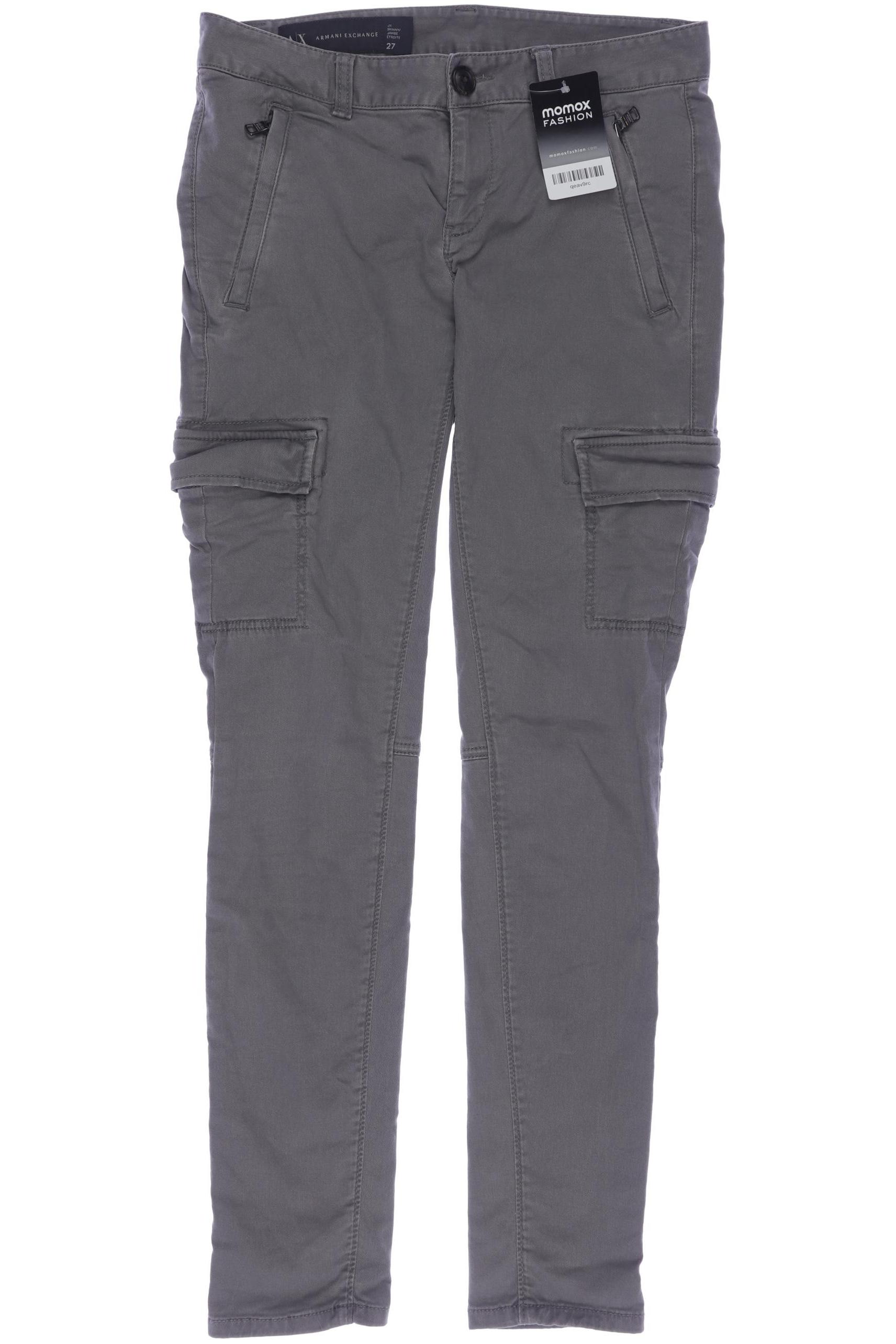 

AX Armani Exchange Damen Jeans, grau, Gr. 27