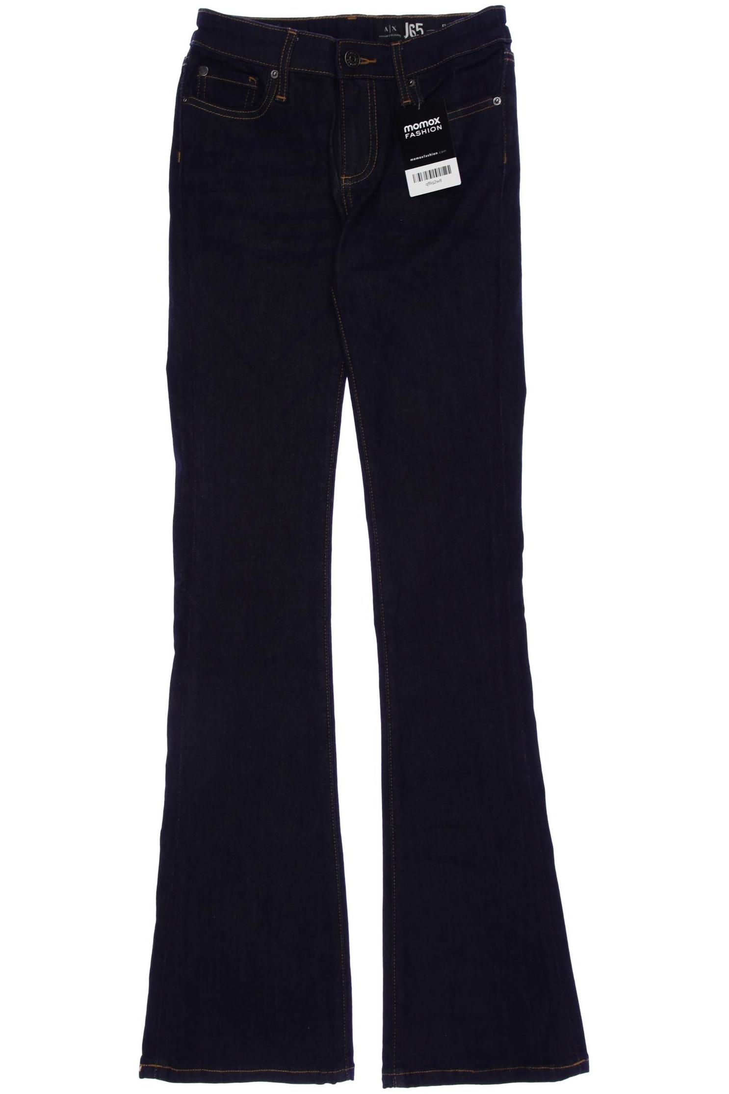 

AX Armani Exchange Damen Jeans, marineblau, Gr. 24