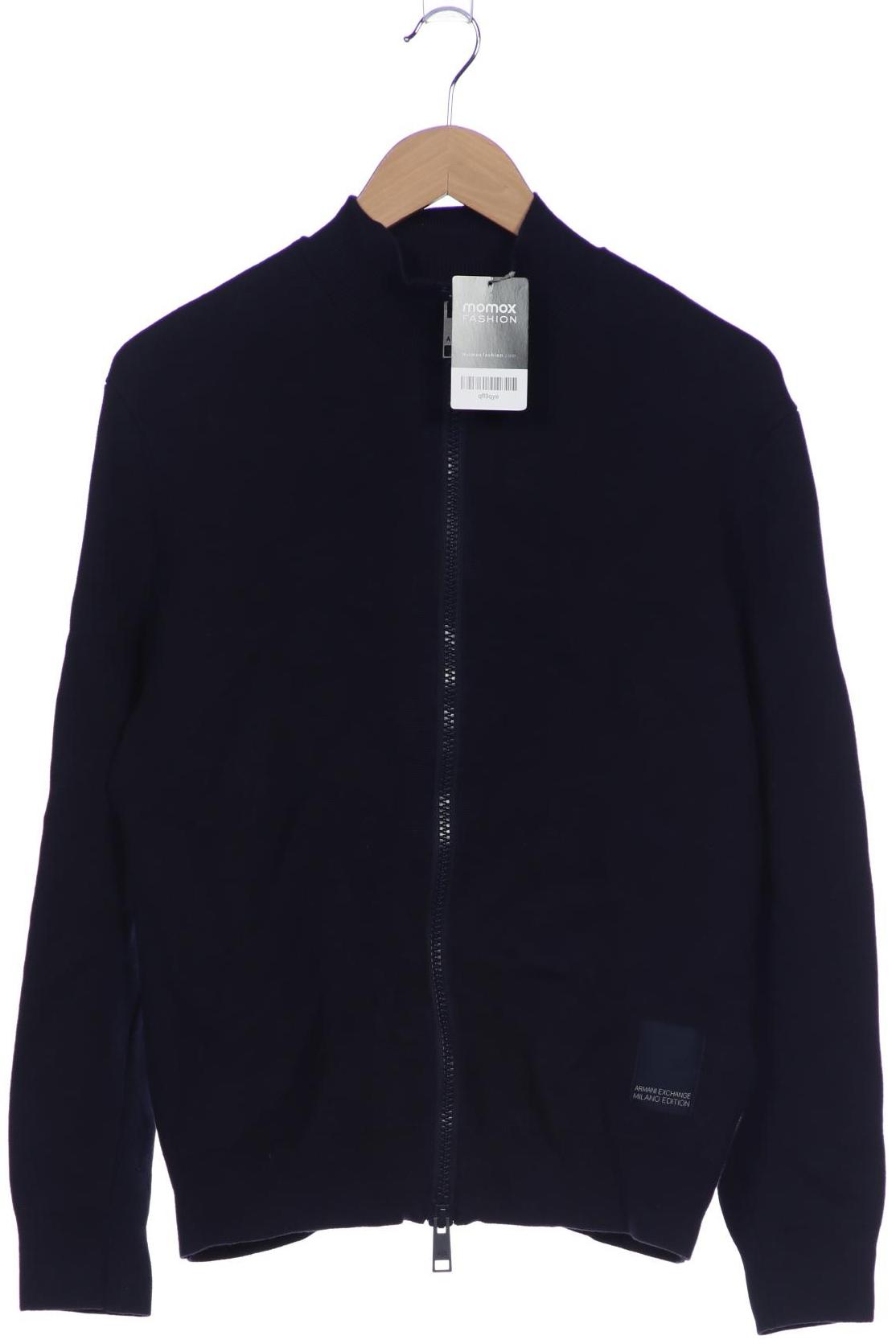 

AX Armani Exchange Herren Strickjacke, marineblau, Gr. 48