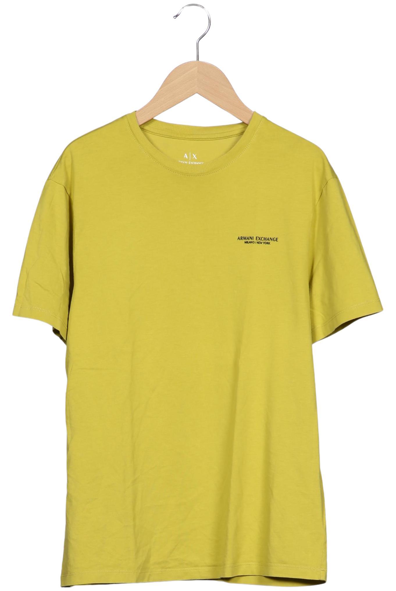 Thumbnail - AX Armani Exchange Herren T-Shirt, gelb, Gr. 48