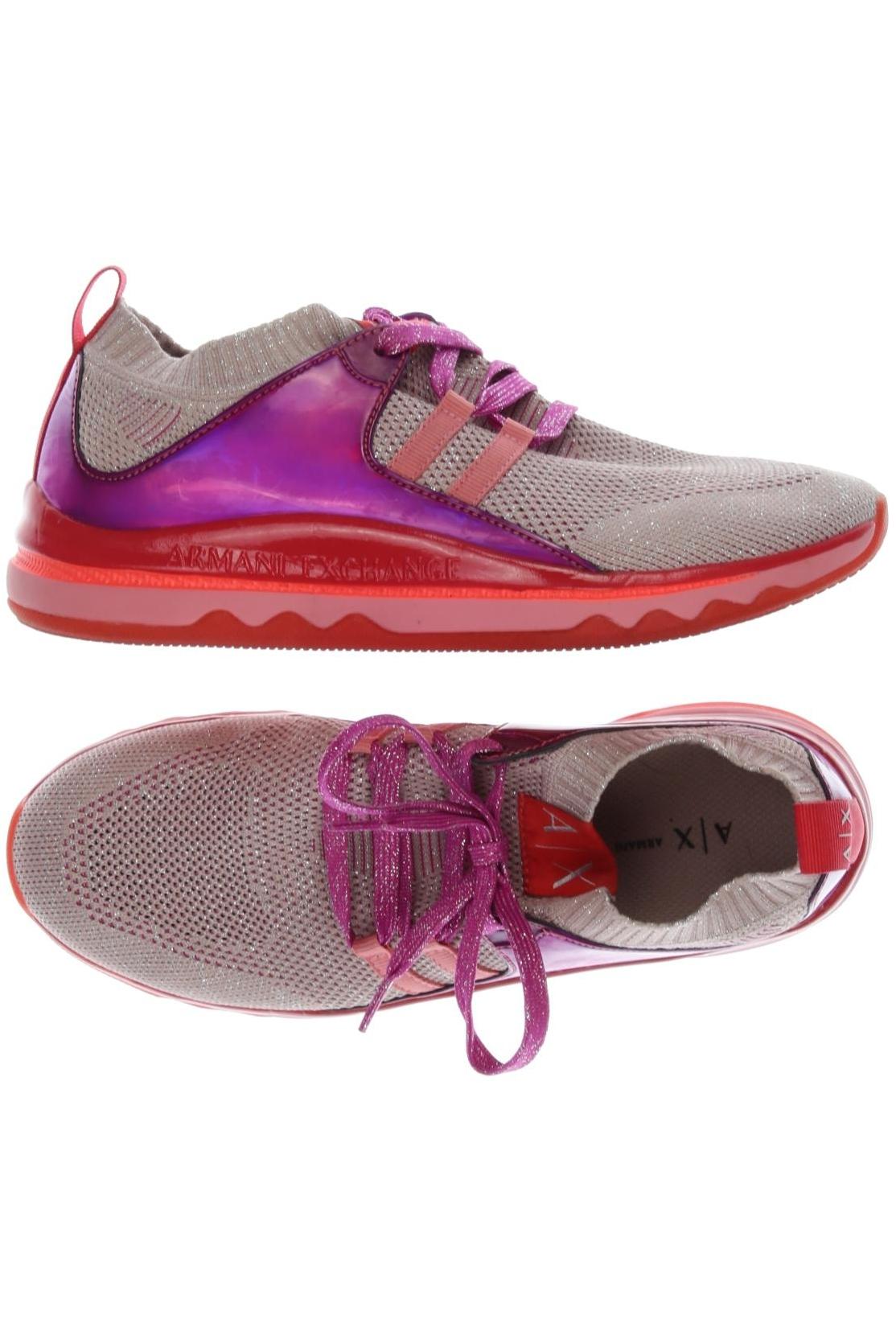 

AX Armani Exchange Damen Sneakers, pink, Gr. 39