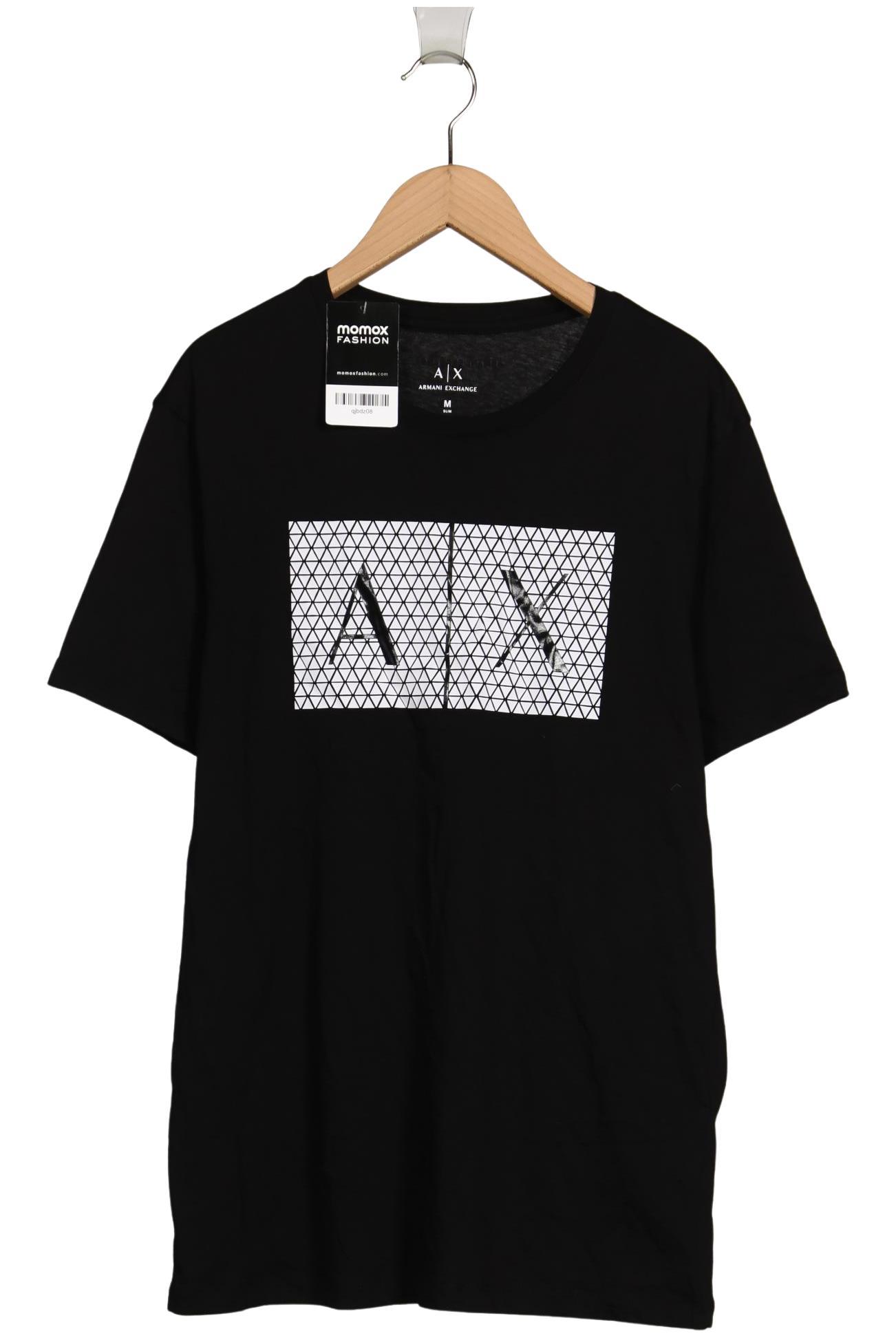 

AX Armani Exchange Herren T-Shirt, schwarz, Gr. 48