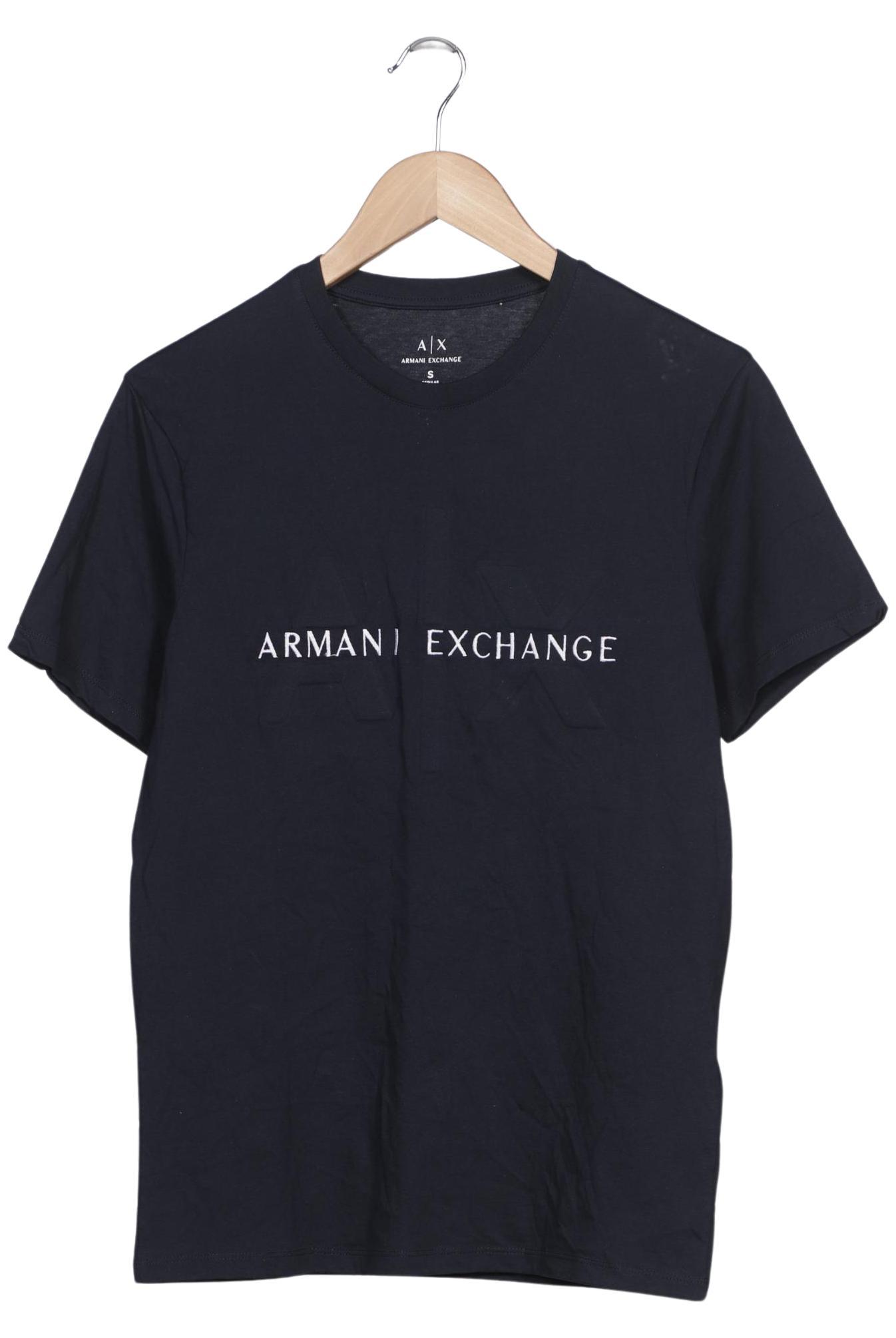 

AX Armani Exchange Herren T-Shirt, marineblau, Gr. 46