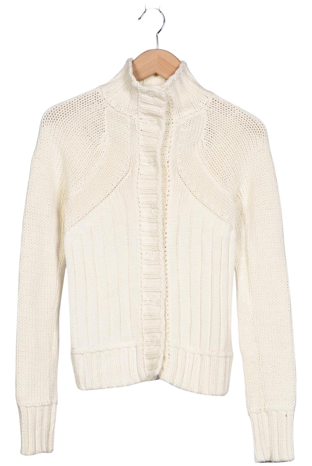 

AX Armani Exchange Damen Strickjacke, cremeweiß, Gr. 38