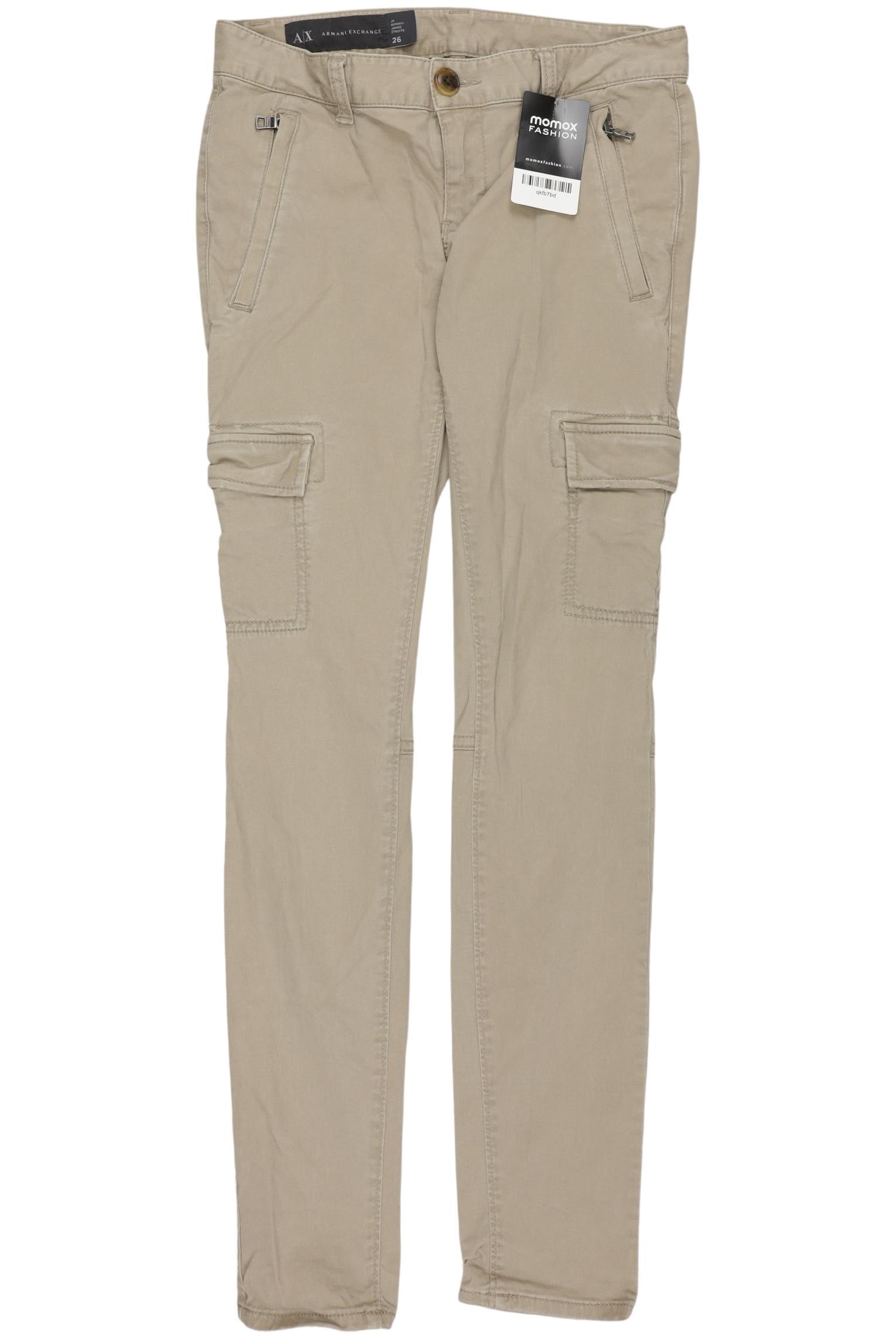 

AX Armani Exchange Damen Stoffhose, beige, Gr. 26